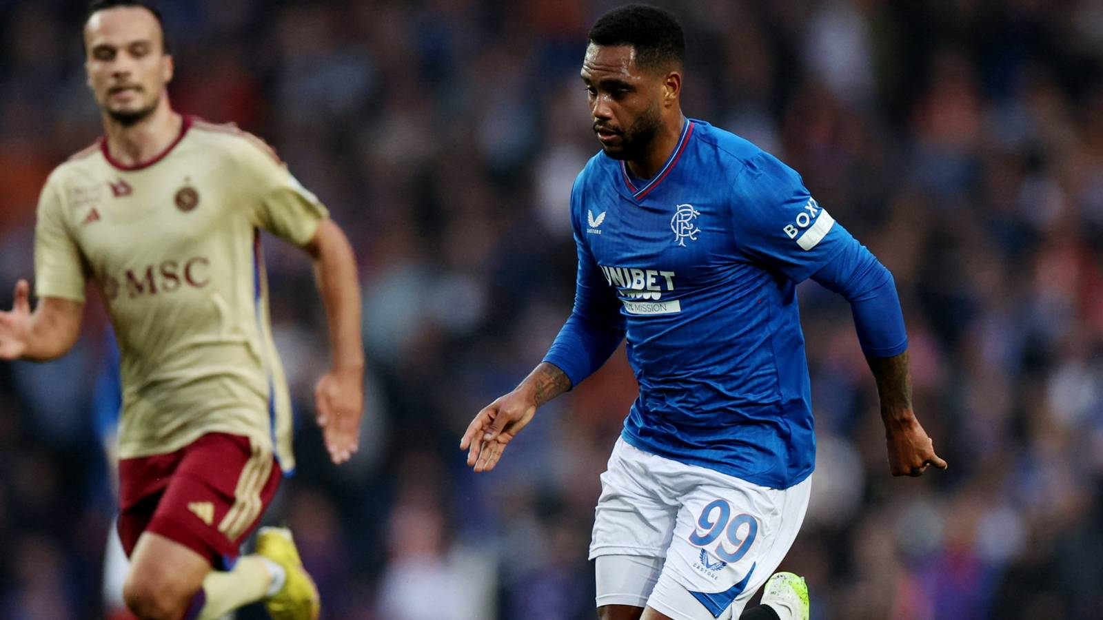 Danilo Rangers Signing Rangers: Beale Can Sign Dream Danilo Partner In 6 ft 3 Brute At Ibrox