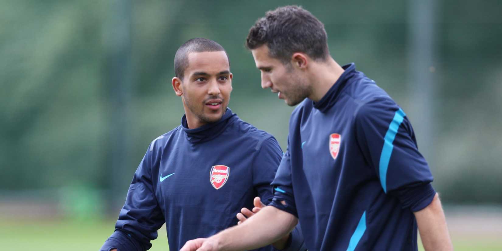 Robin van Persie - Theo Walcott - Arsenal