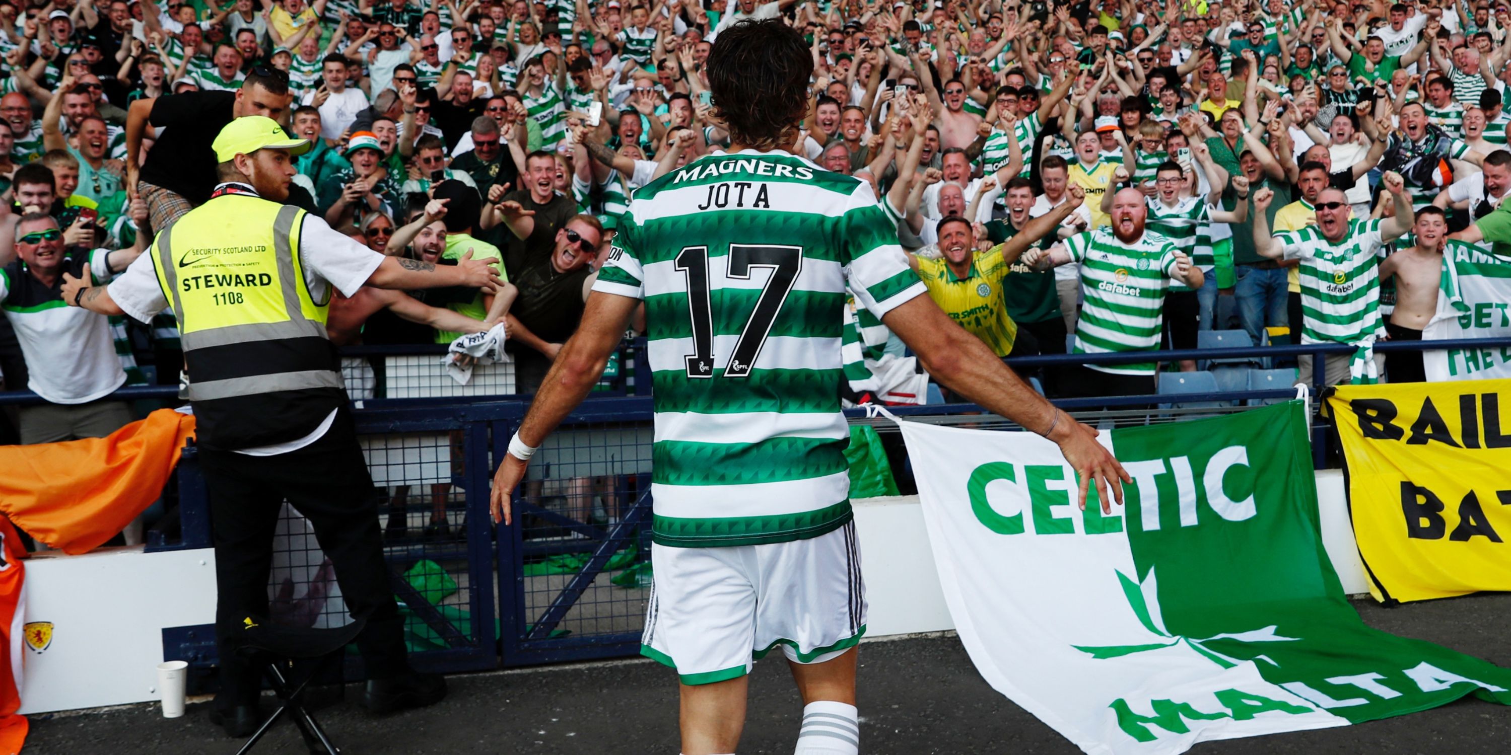 Jota, Celtic