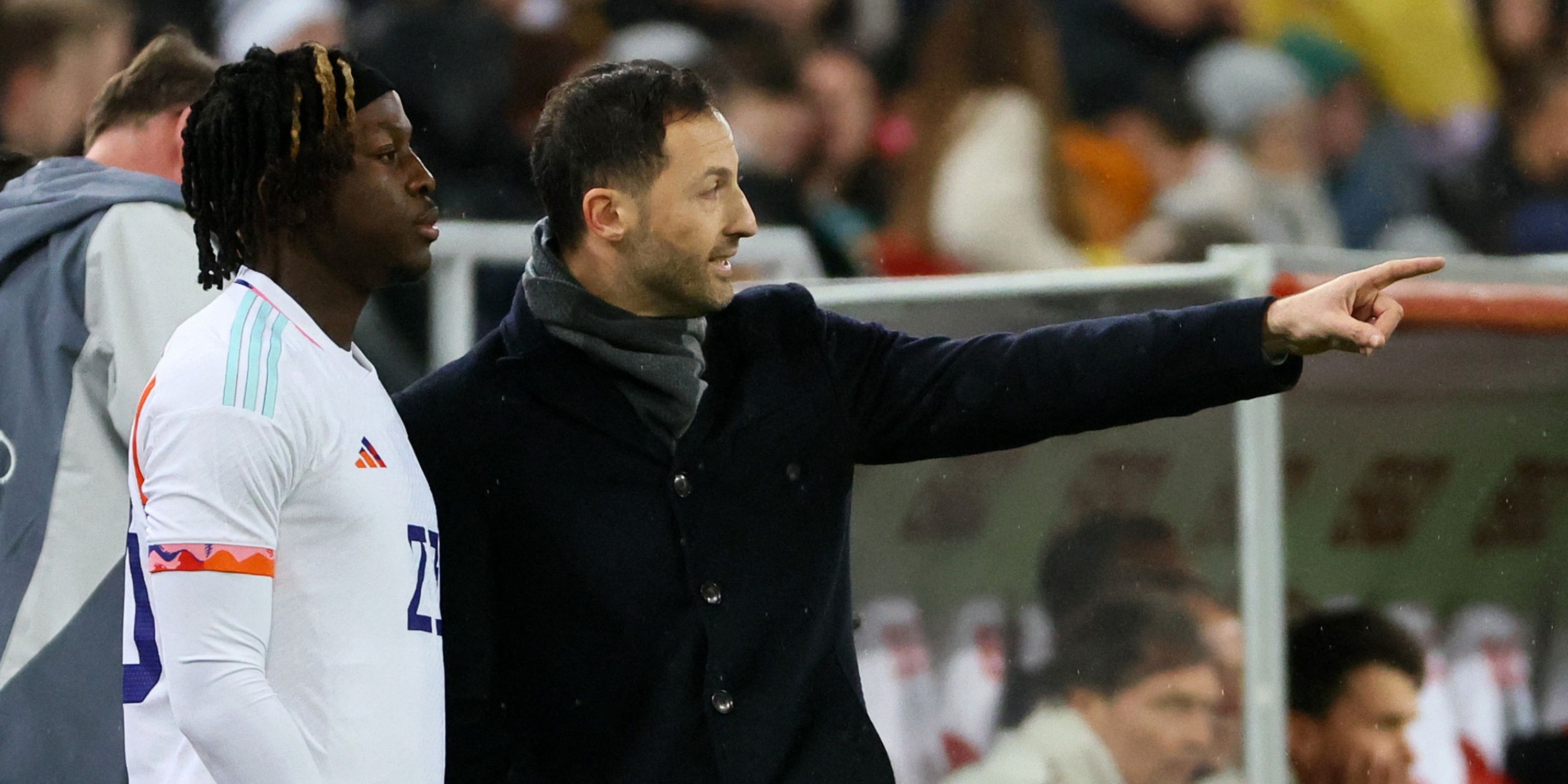 Johan Bakayoko for Belgium