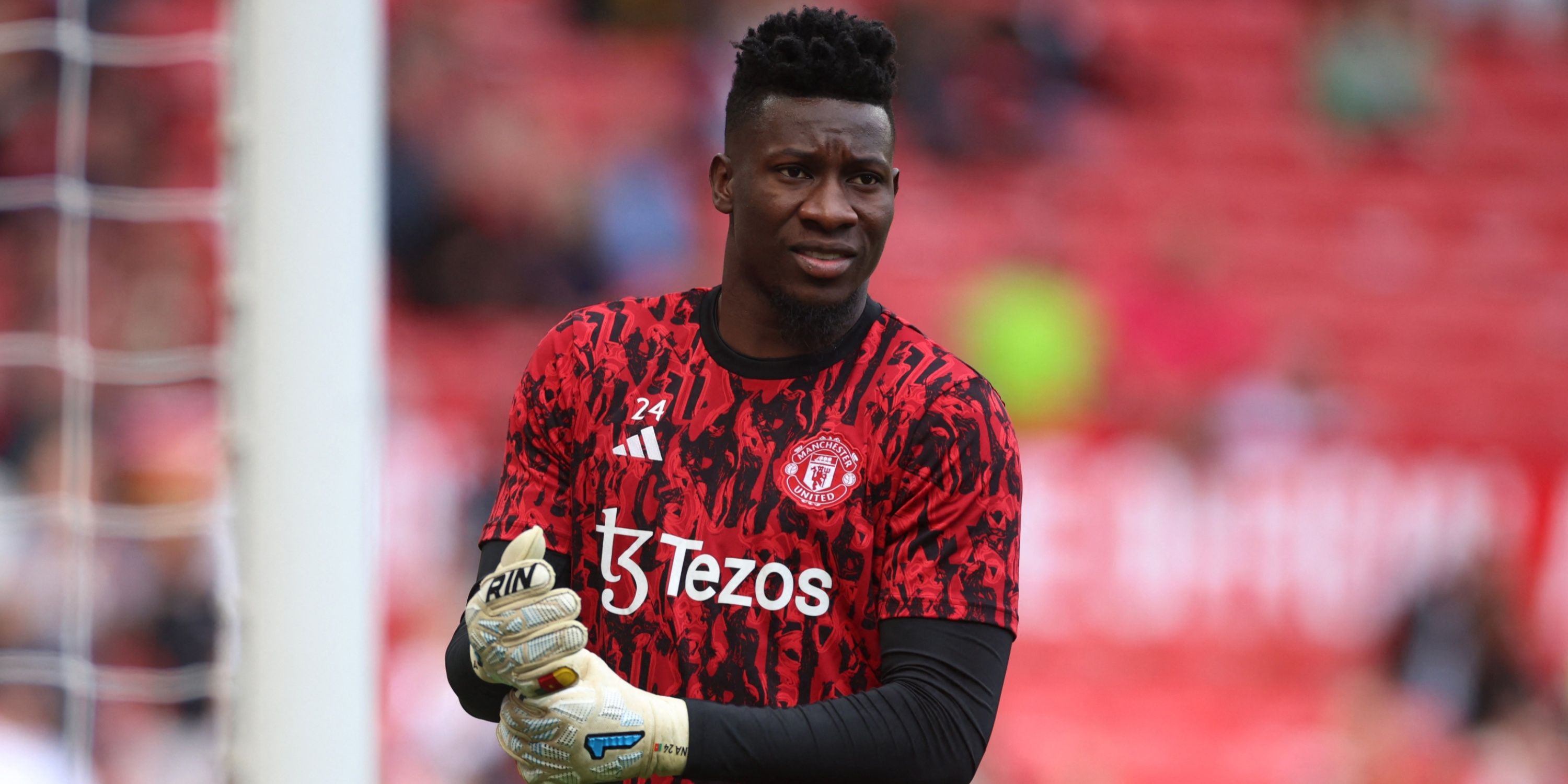 Man United: Red Devils eyeing big name to rival Andre Onana