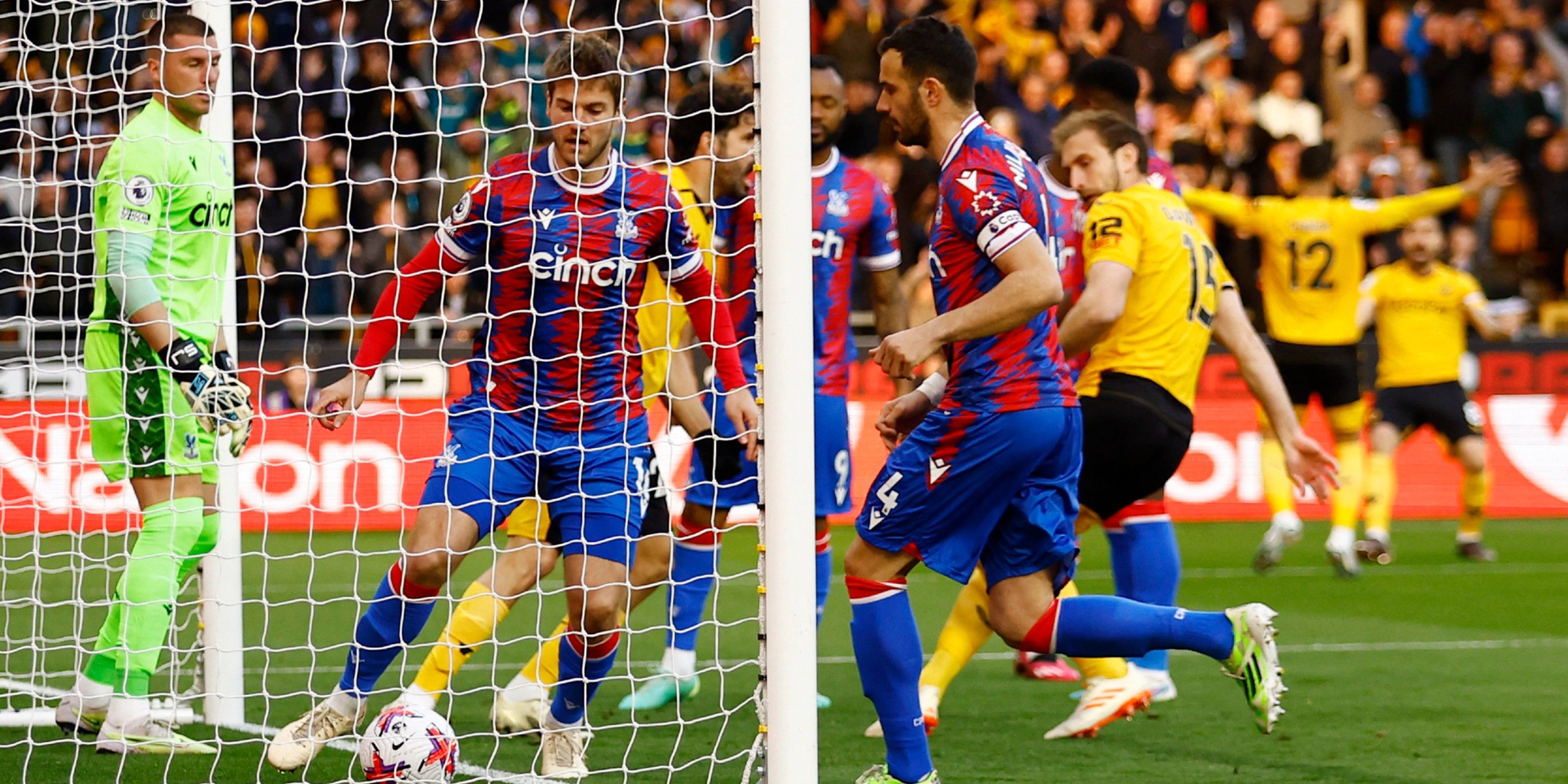 Crystal Palace v Wolves Headtohead record, key stats & more