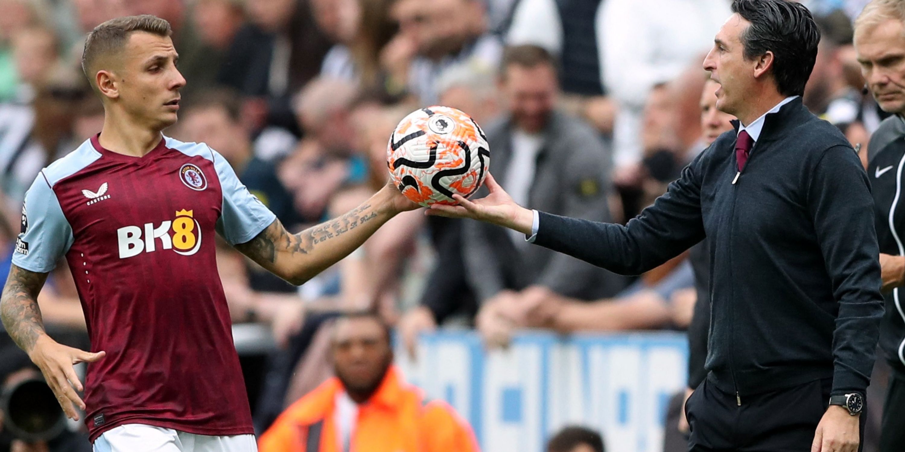 digne-premier-league-emery-aston-villa-tavares-transfer-gossip