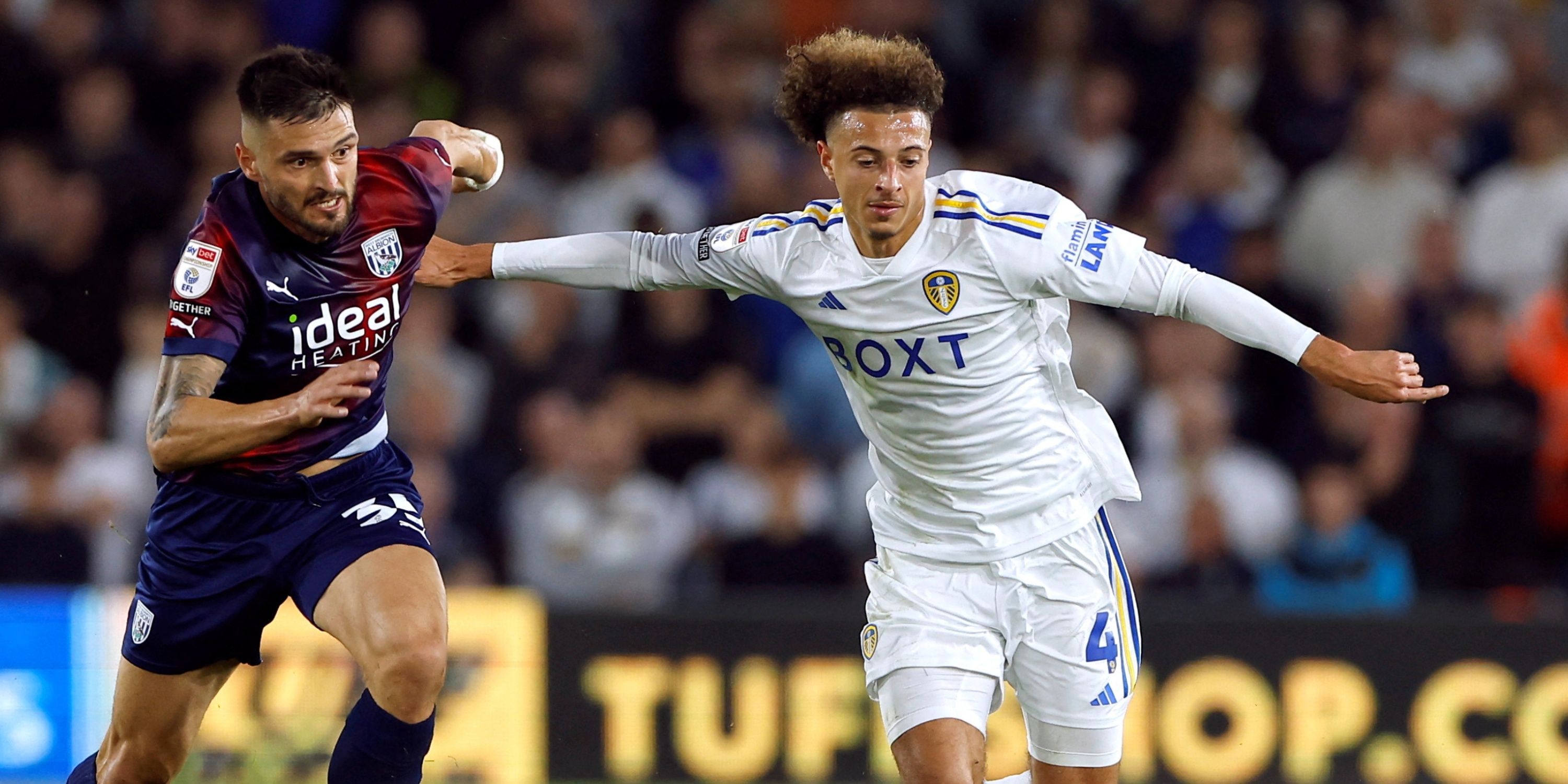 Ethan Ampadu for Leeds United