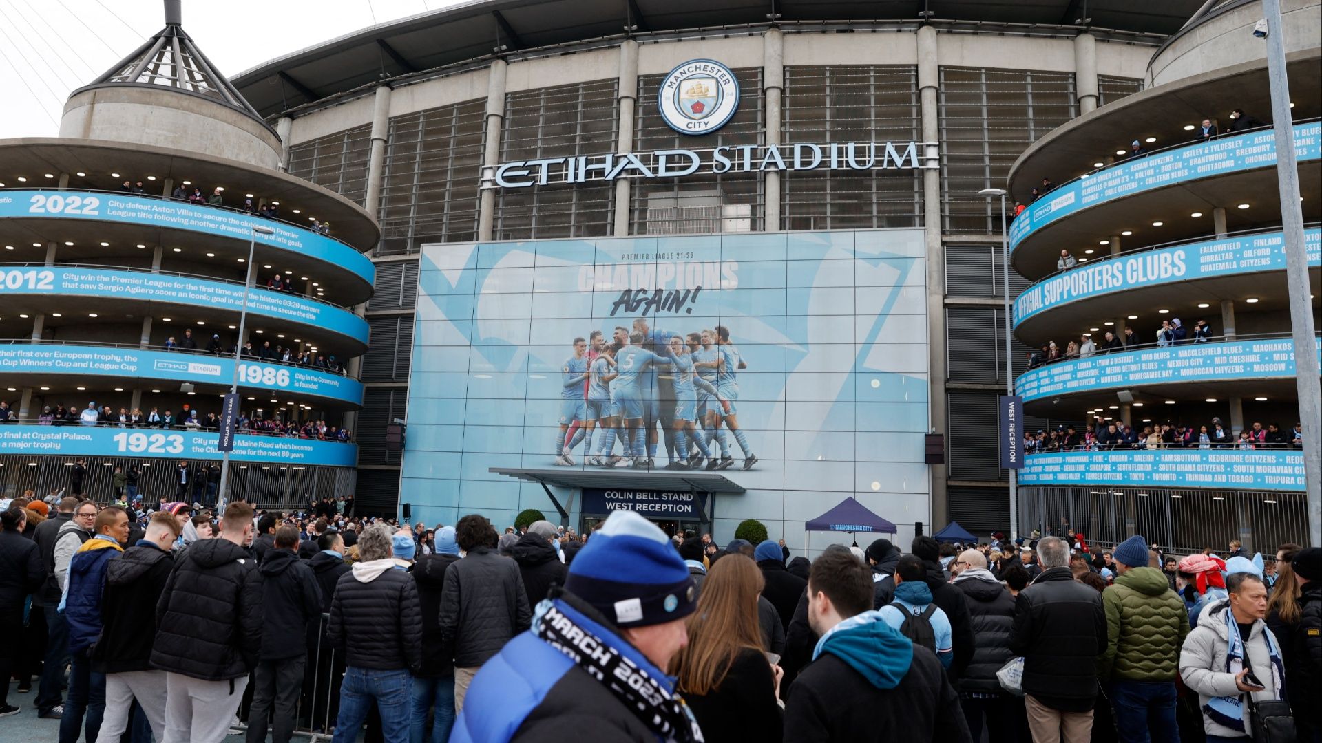 Etihad Stadium Manchester City