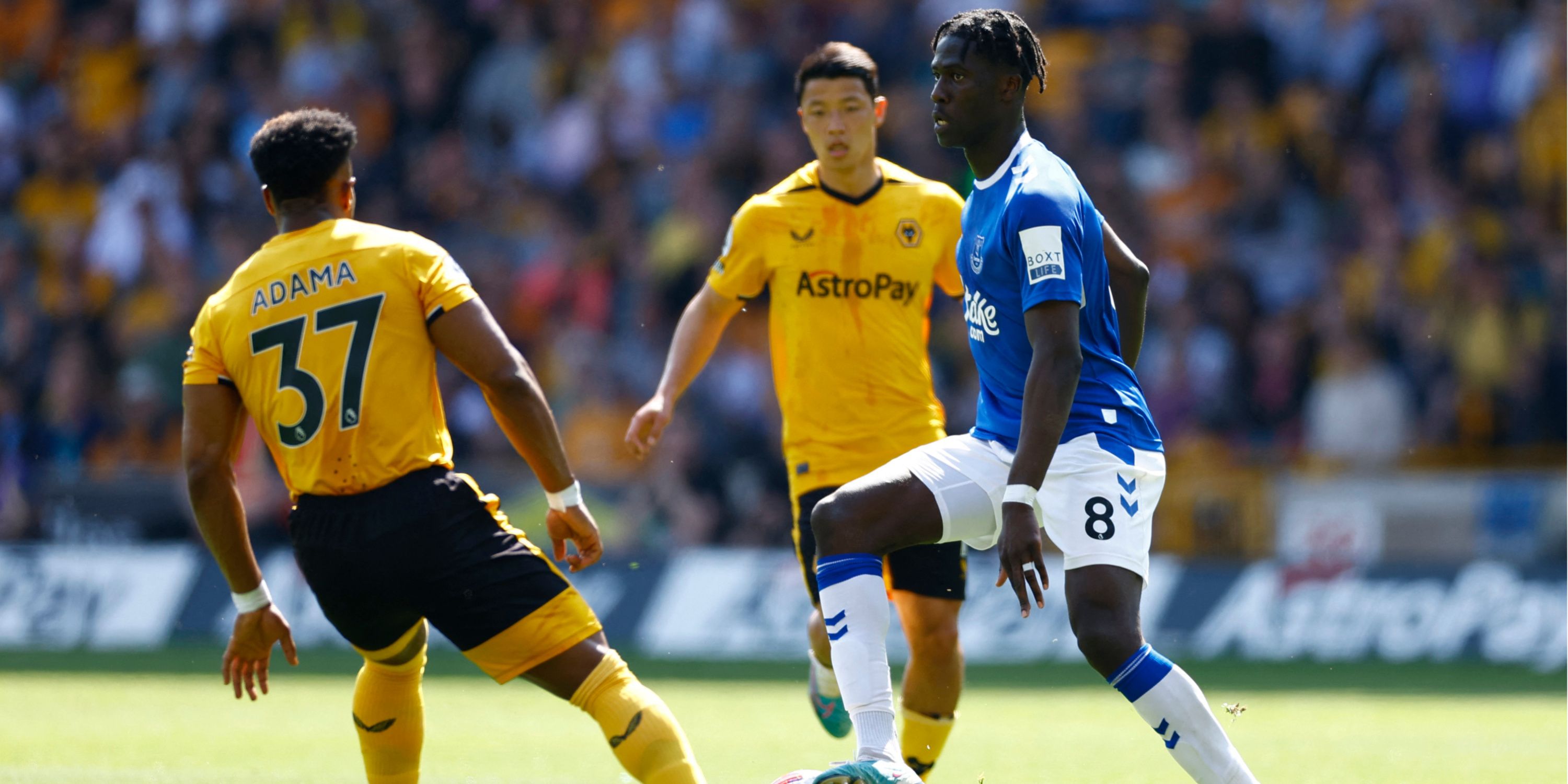 Everton vs Wolves Headtohead record, key stats & more