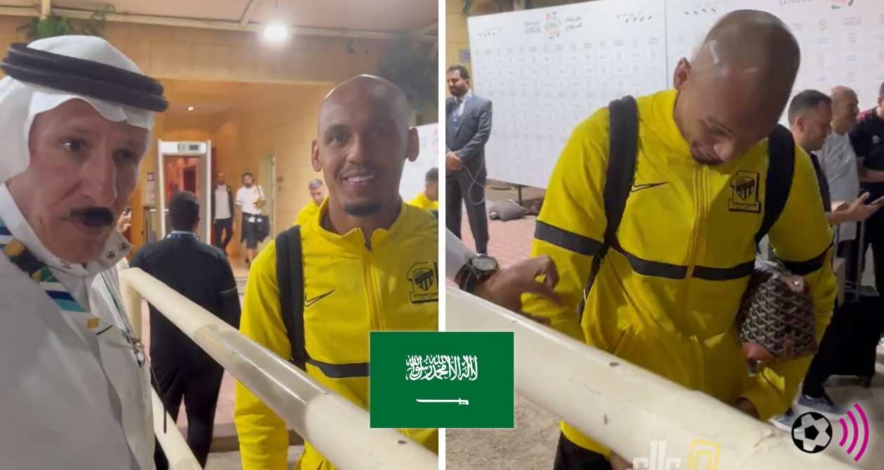 29 y o Fabinho Gifted Rolex Watch After Al Ittihad debut