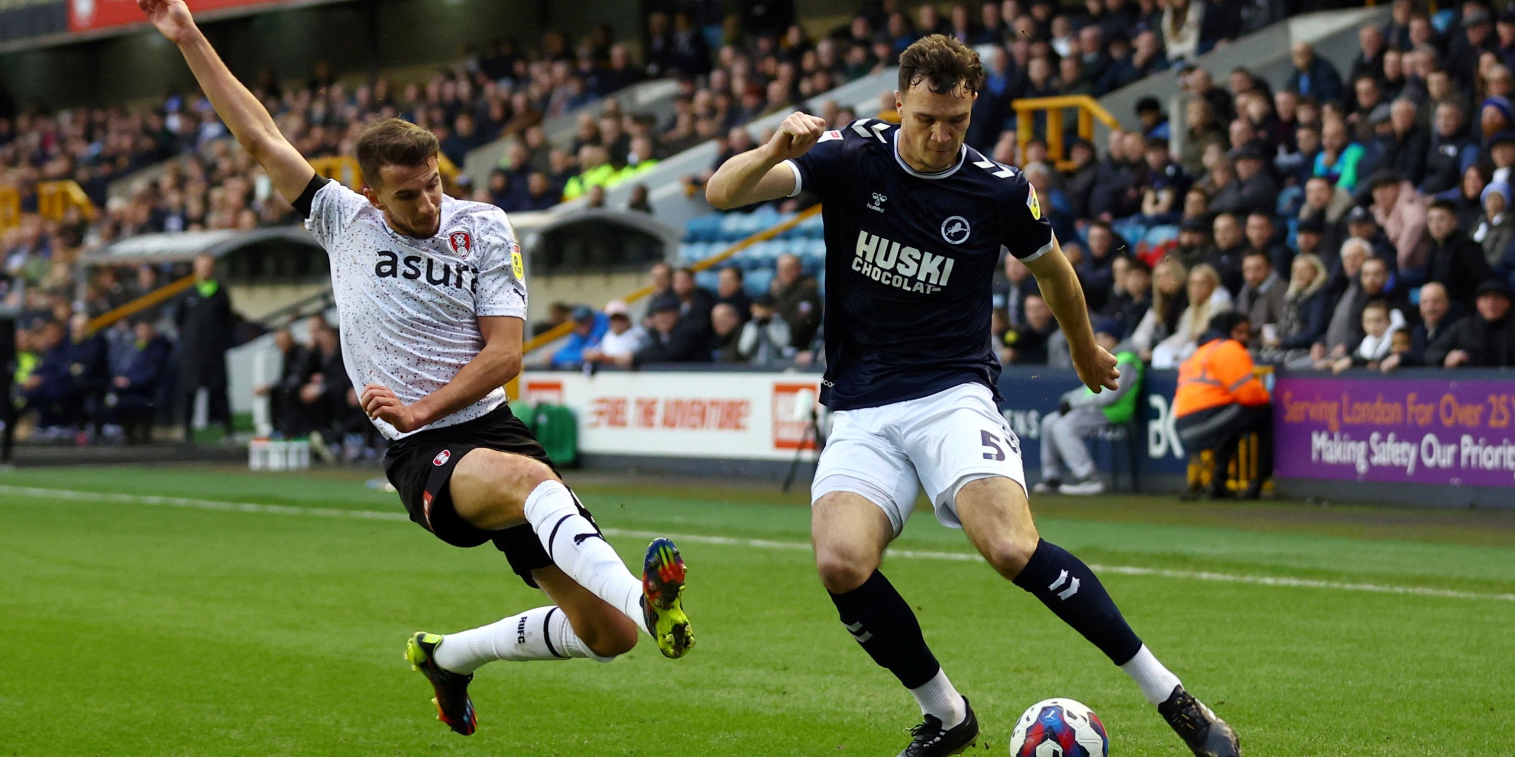 Jake Cooper: Leeds United, West Brom and Rangers in Millwall chase