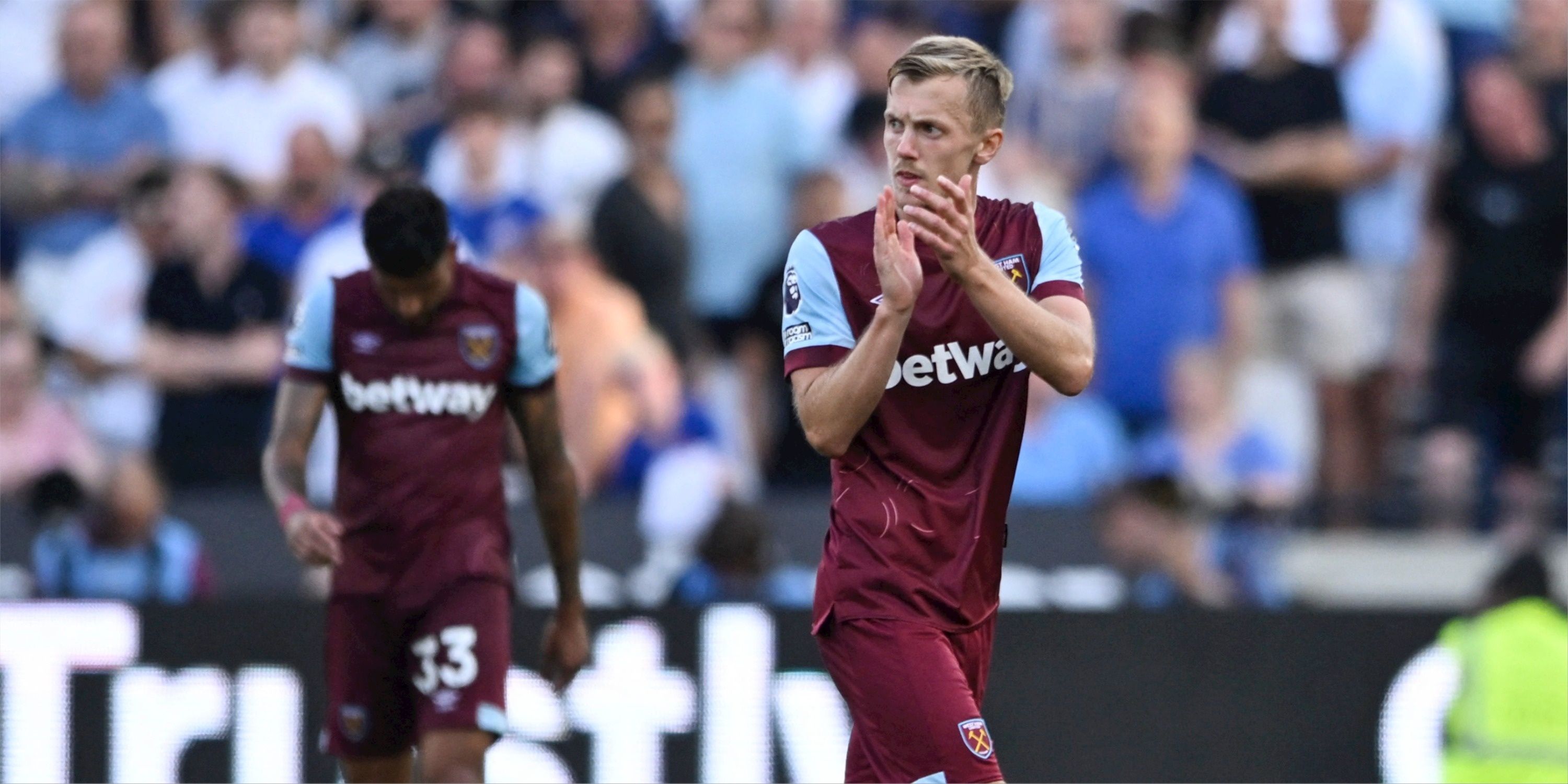 James Ward-Prowse for West Ham