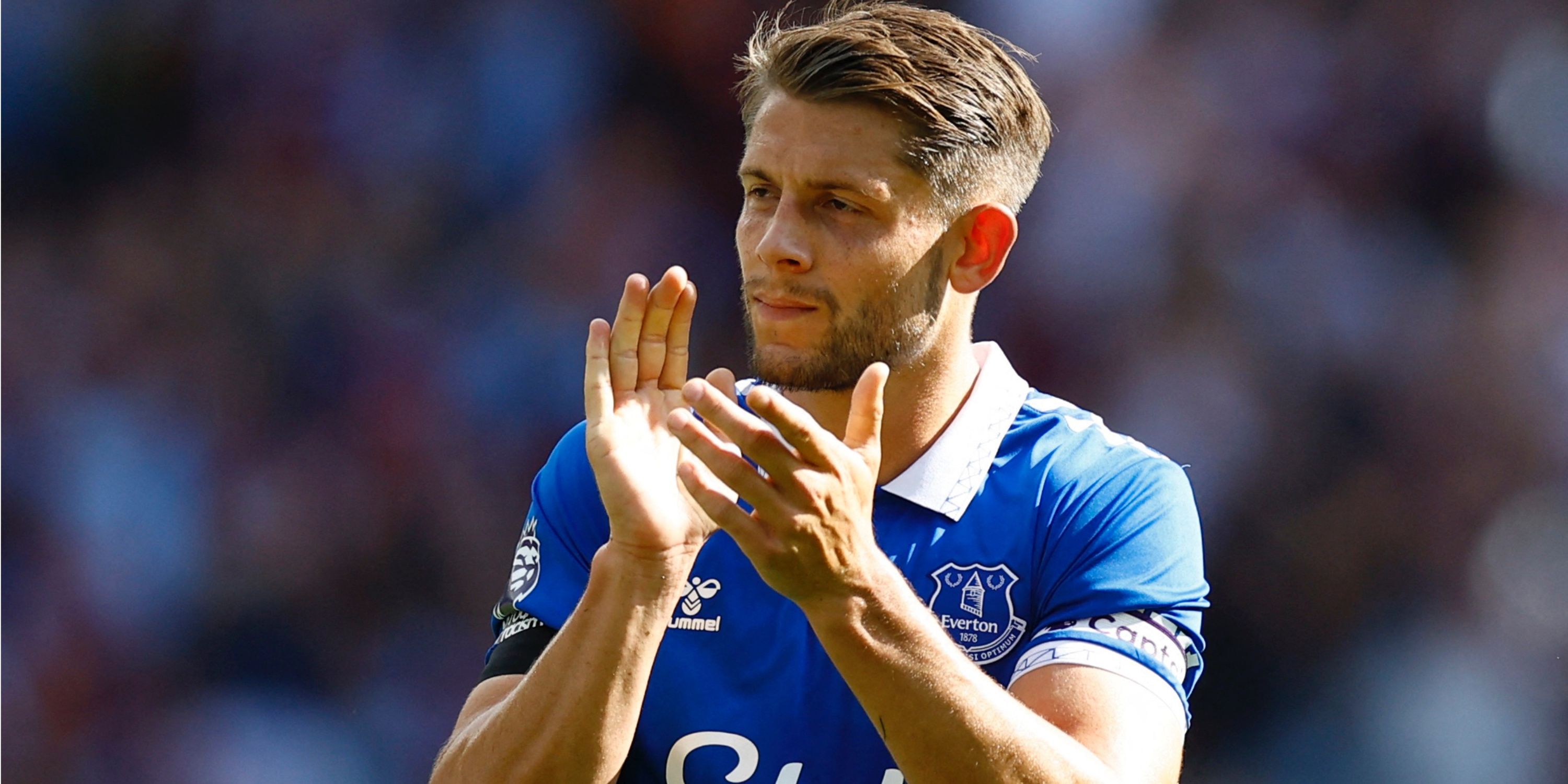 James Tarkowski for Everton