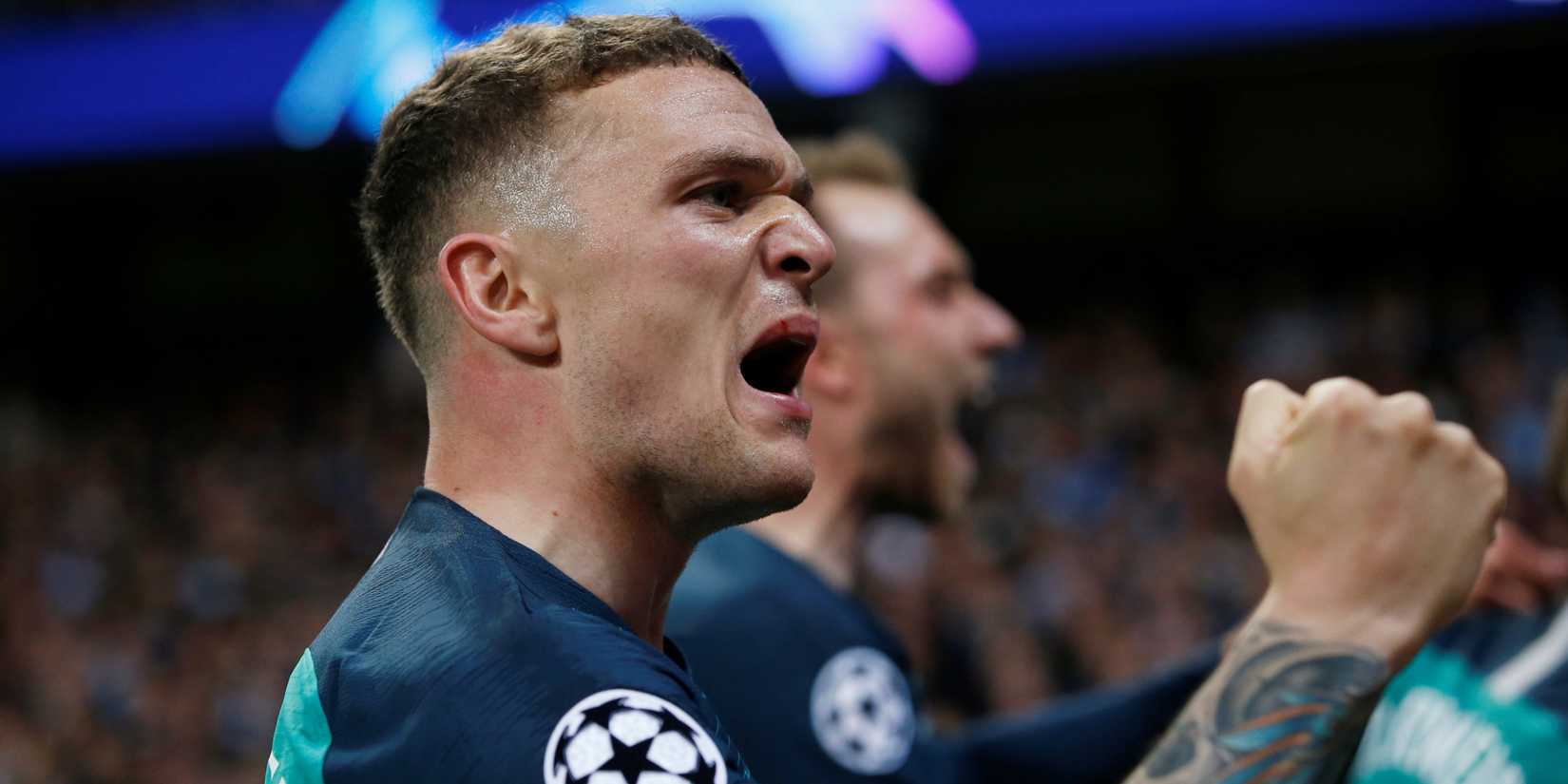 Kieran Trippier for Tottenham