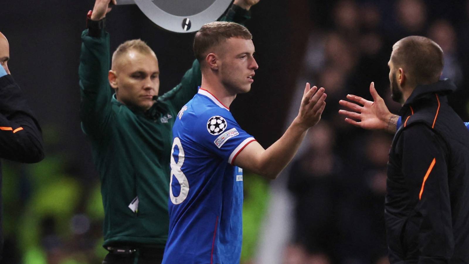 Rangers Open To Loan Exit For £4k-p/w Future 