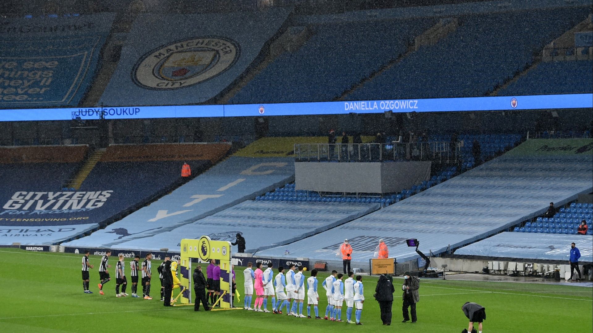 Man City v Newcastle - Premier League