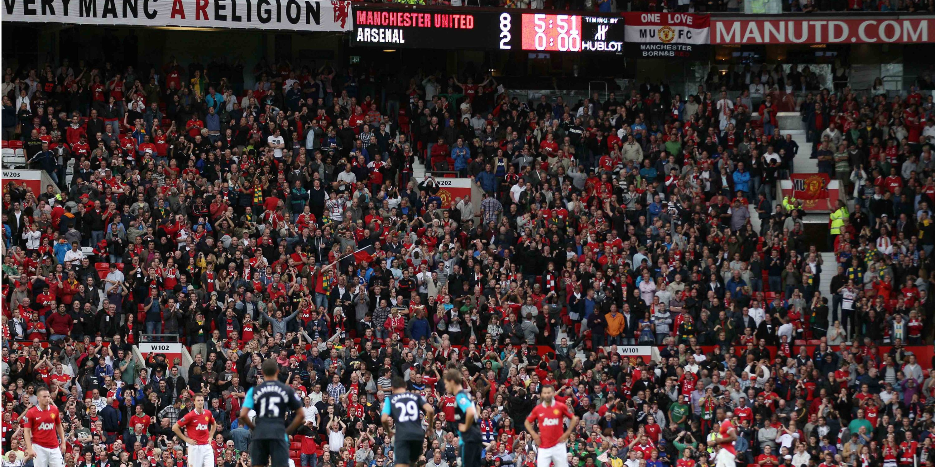 Arsenal vs Manchester United Headtohead record, key stats & more