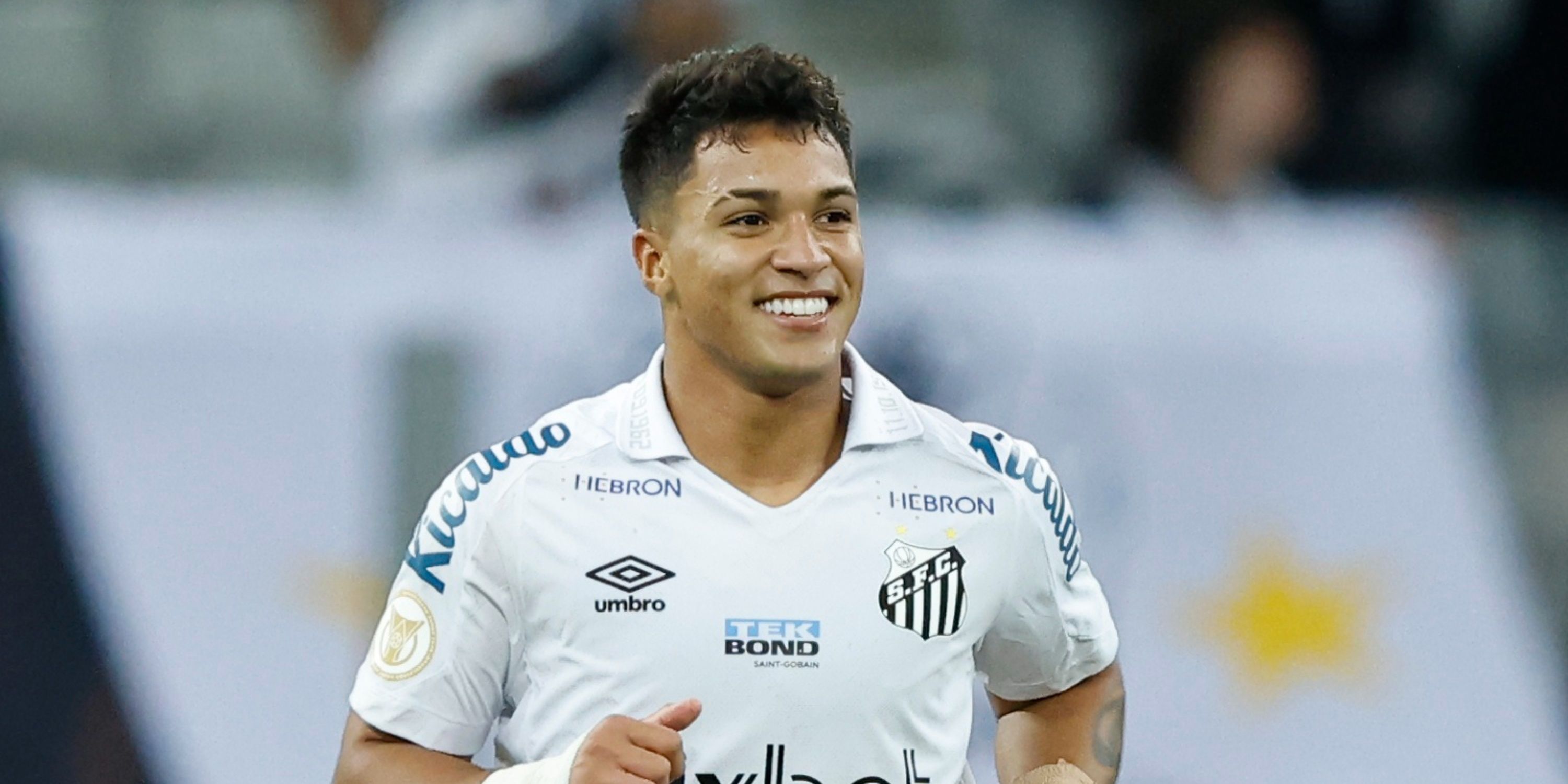 marcos-leonardo for Santos