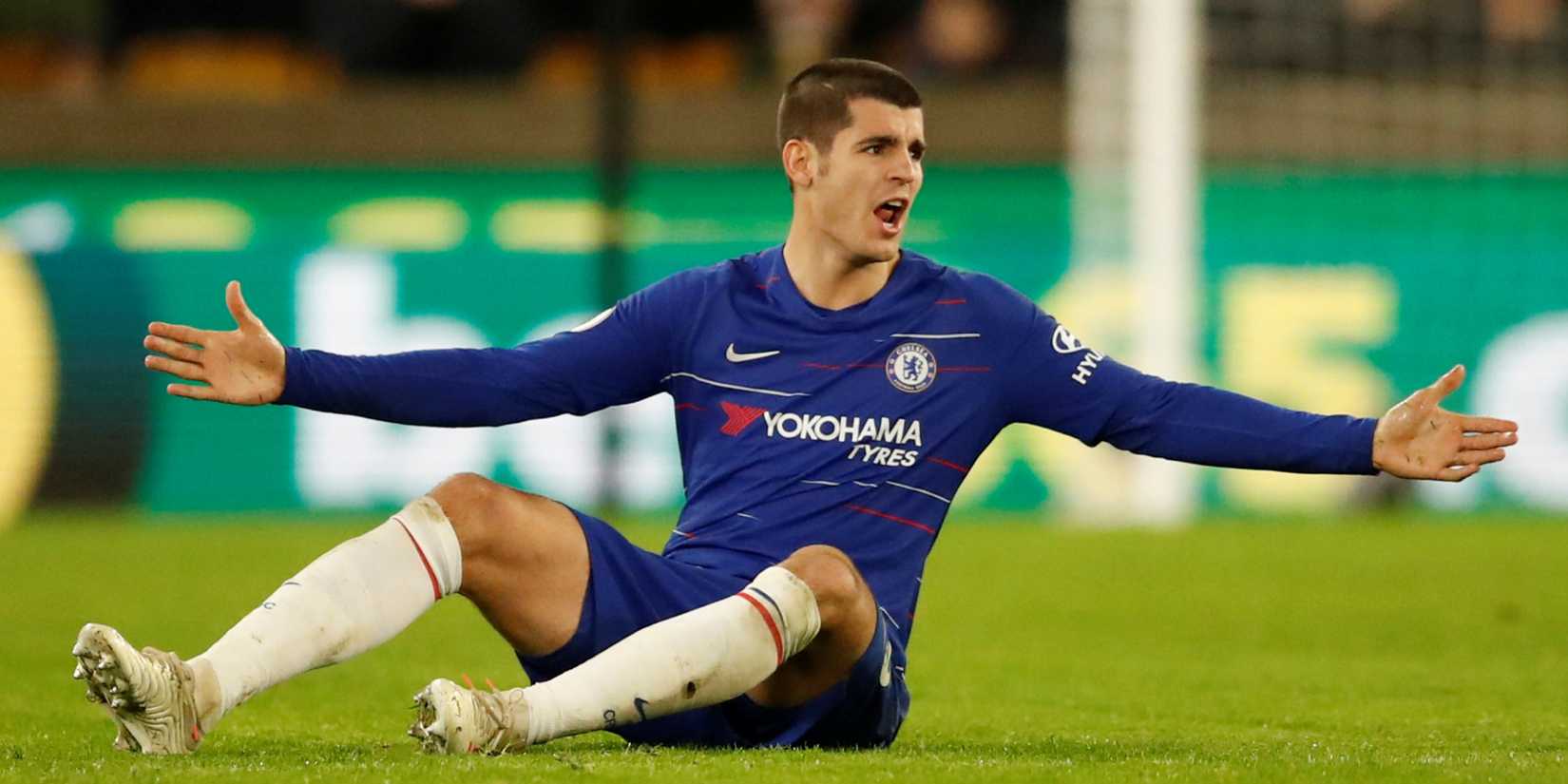 Morata - Tottenham - Mitrovic - Postecoglou - English Premier League - Transfers