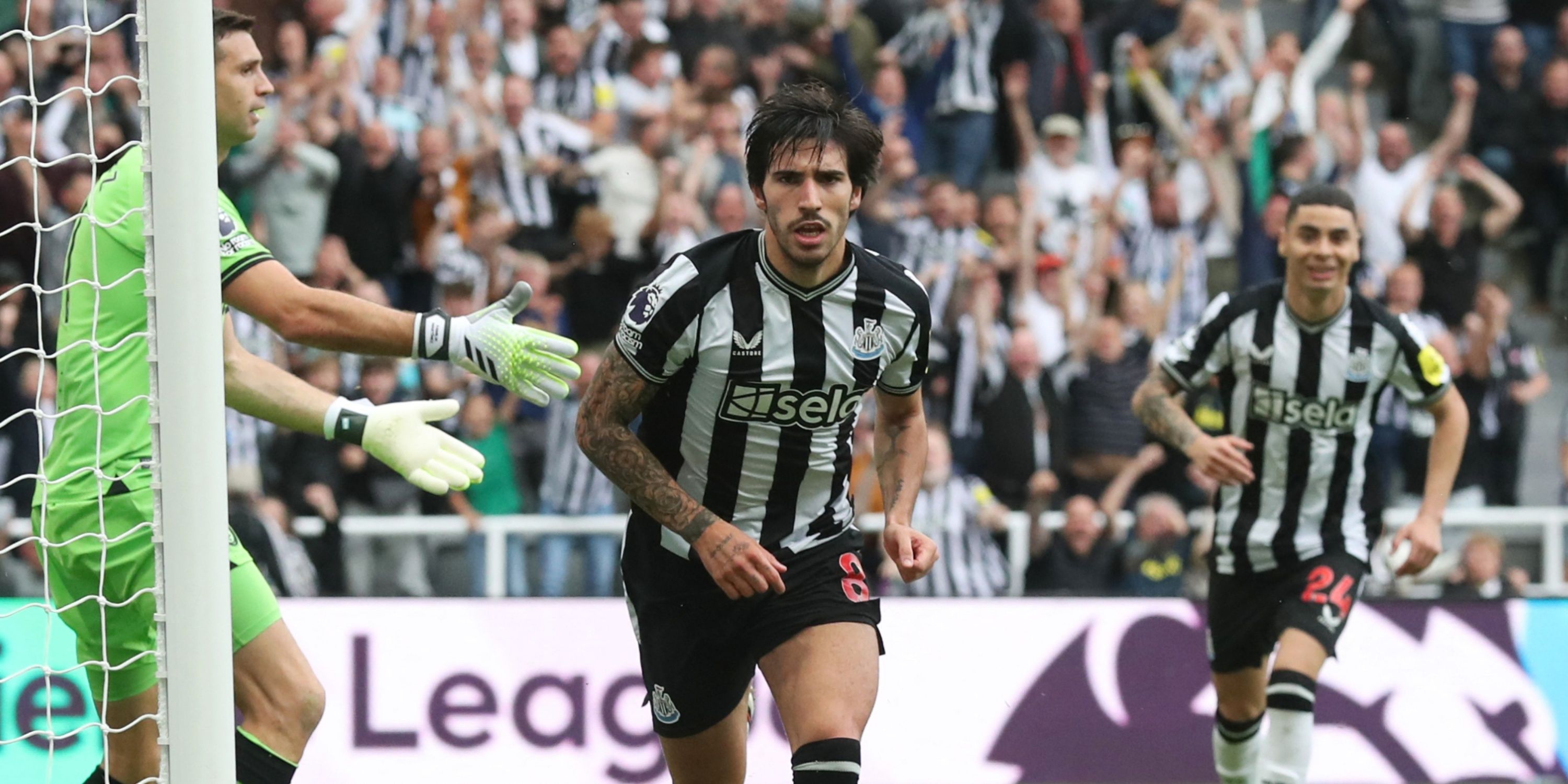 Sandro Tonali for Newcastle United