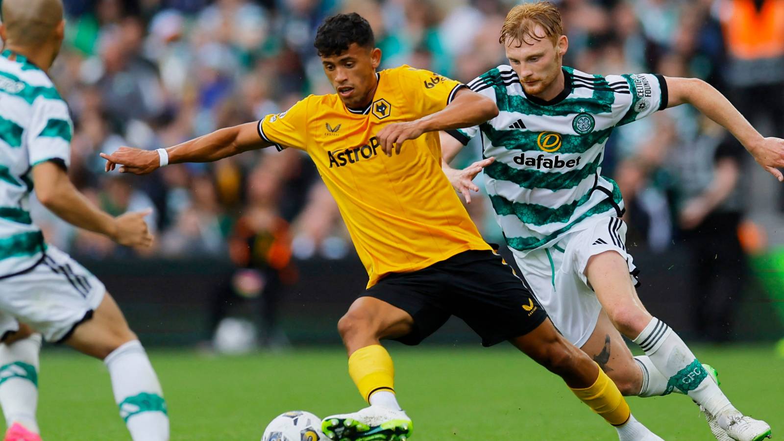 Celtic: Rodgers could ditch Scales with swoop for 6 ft 2 brute