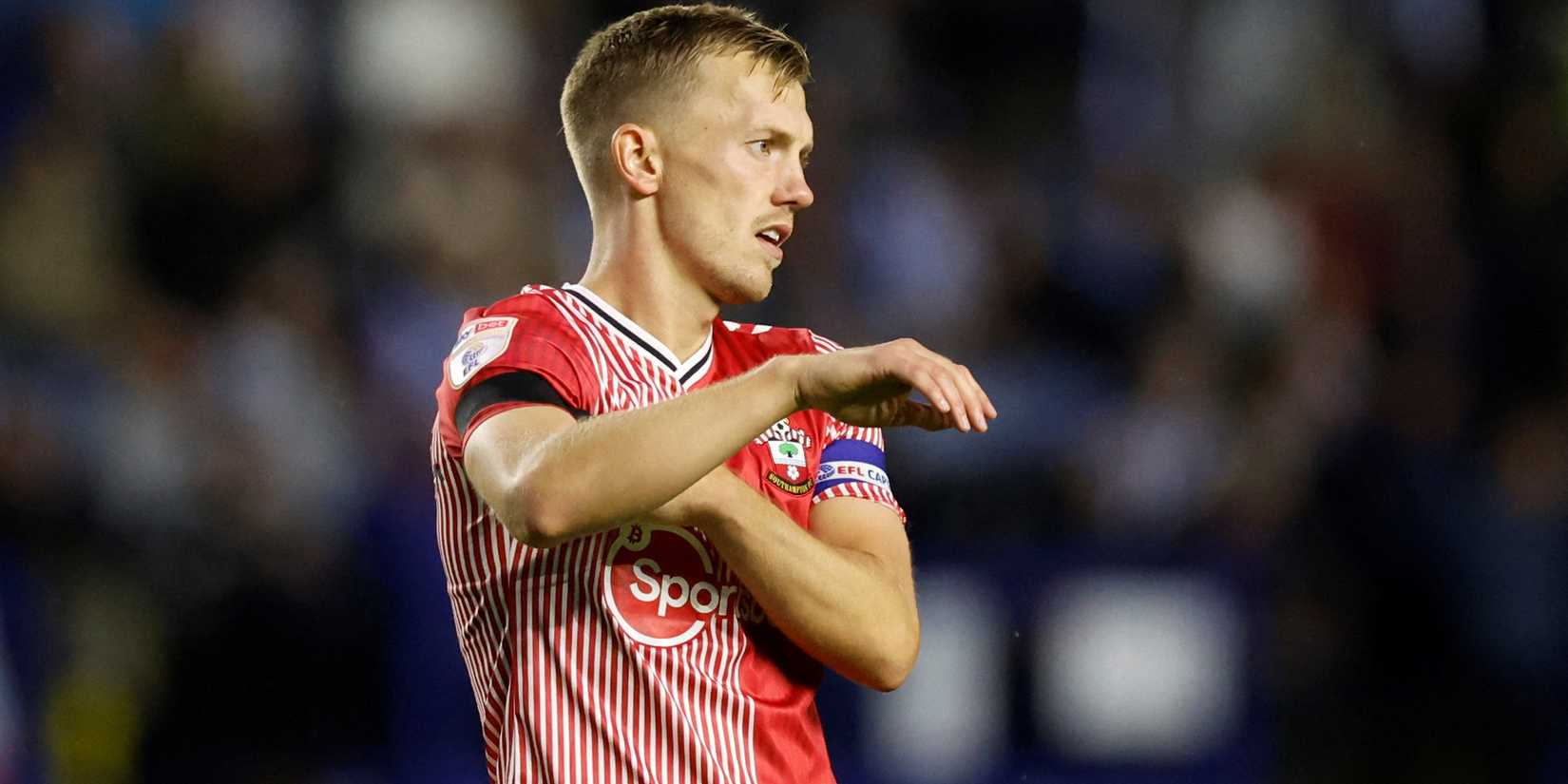 Southampton’s James Ward Prowse