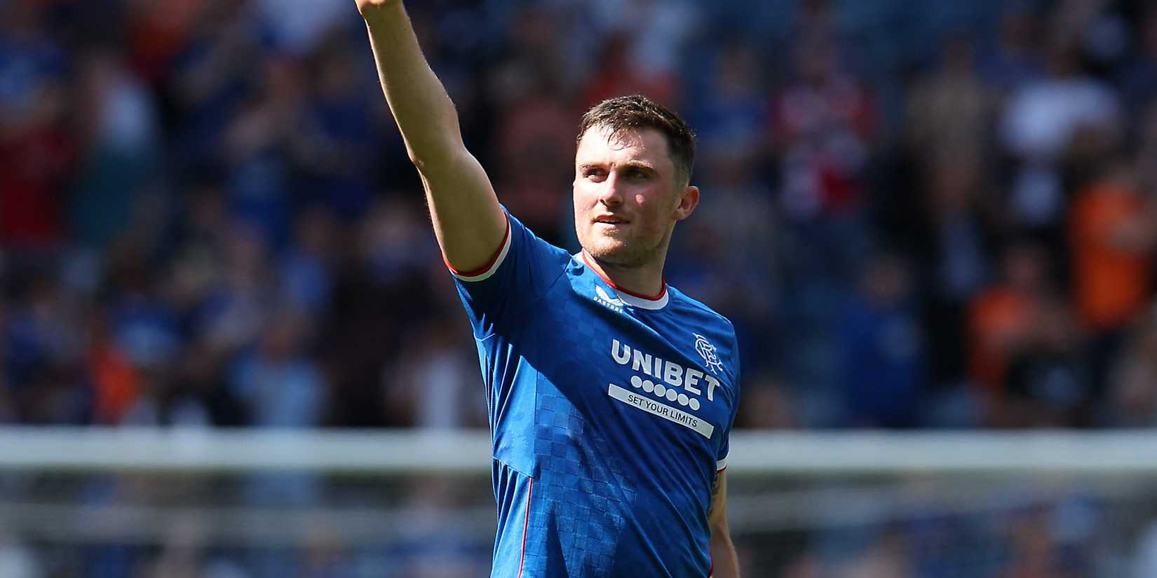Rangers forward with 50% passing was even worse than Souttar