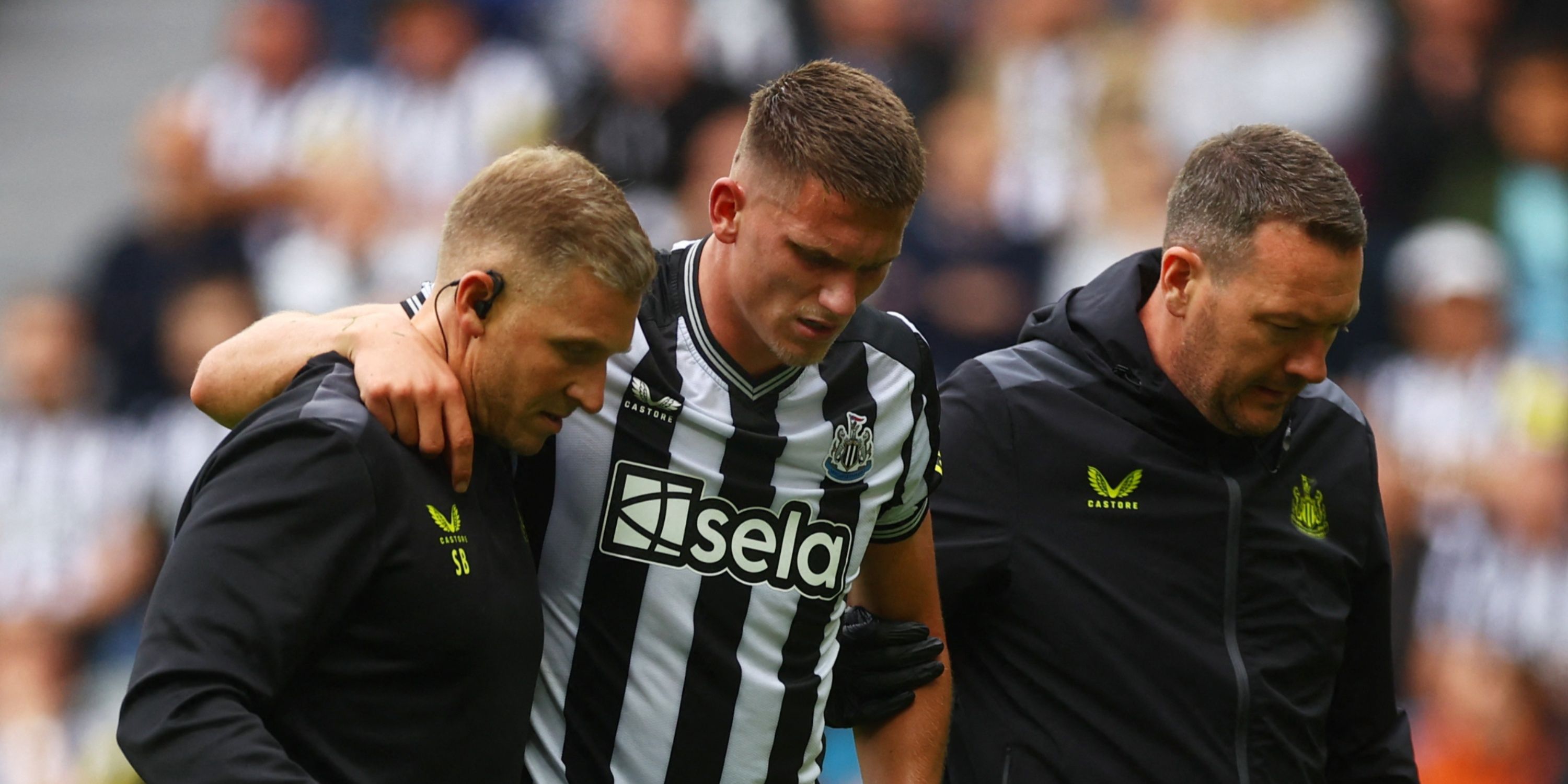 Newcastle United Injury Update On Sven Botman - Report