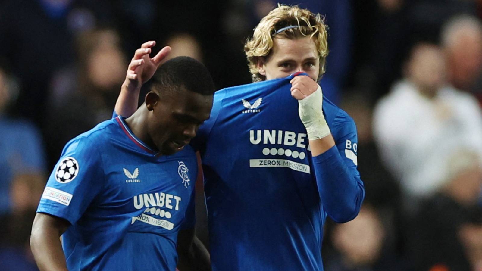 Rangers: 41-Touch Gem Was 