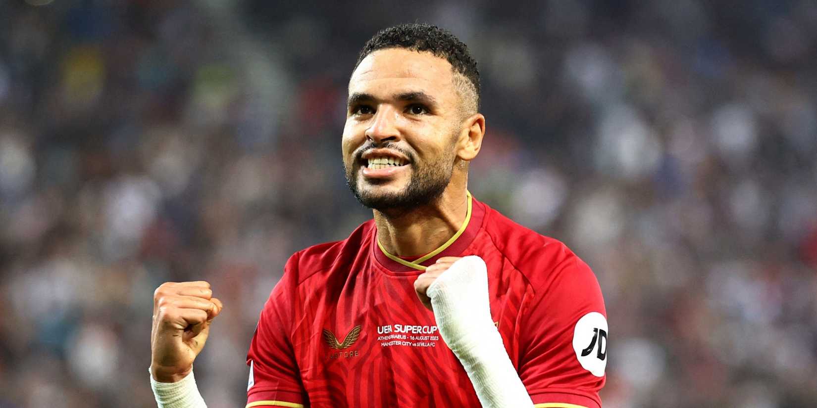 Sevilla striker Youssef En-Nesyri.