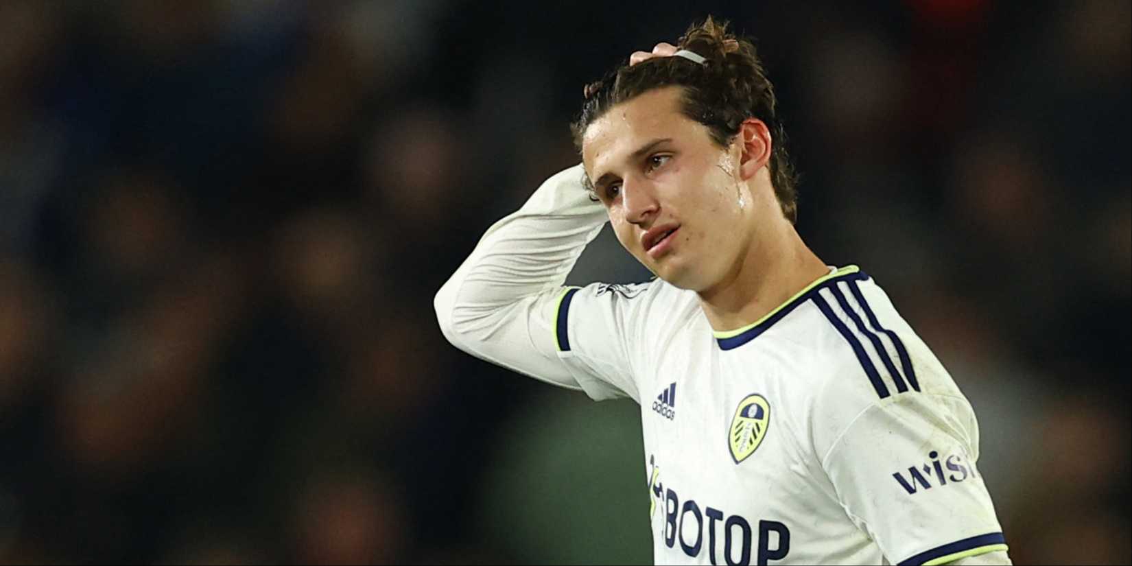 Aaronson-Leeds-premier-league-marsch-Elland-Road