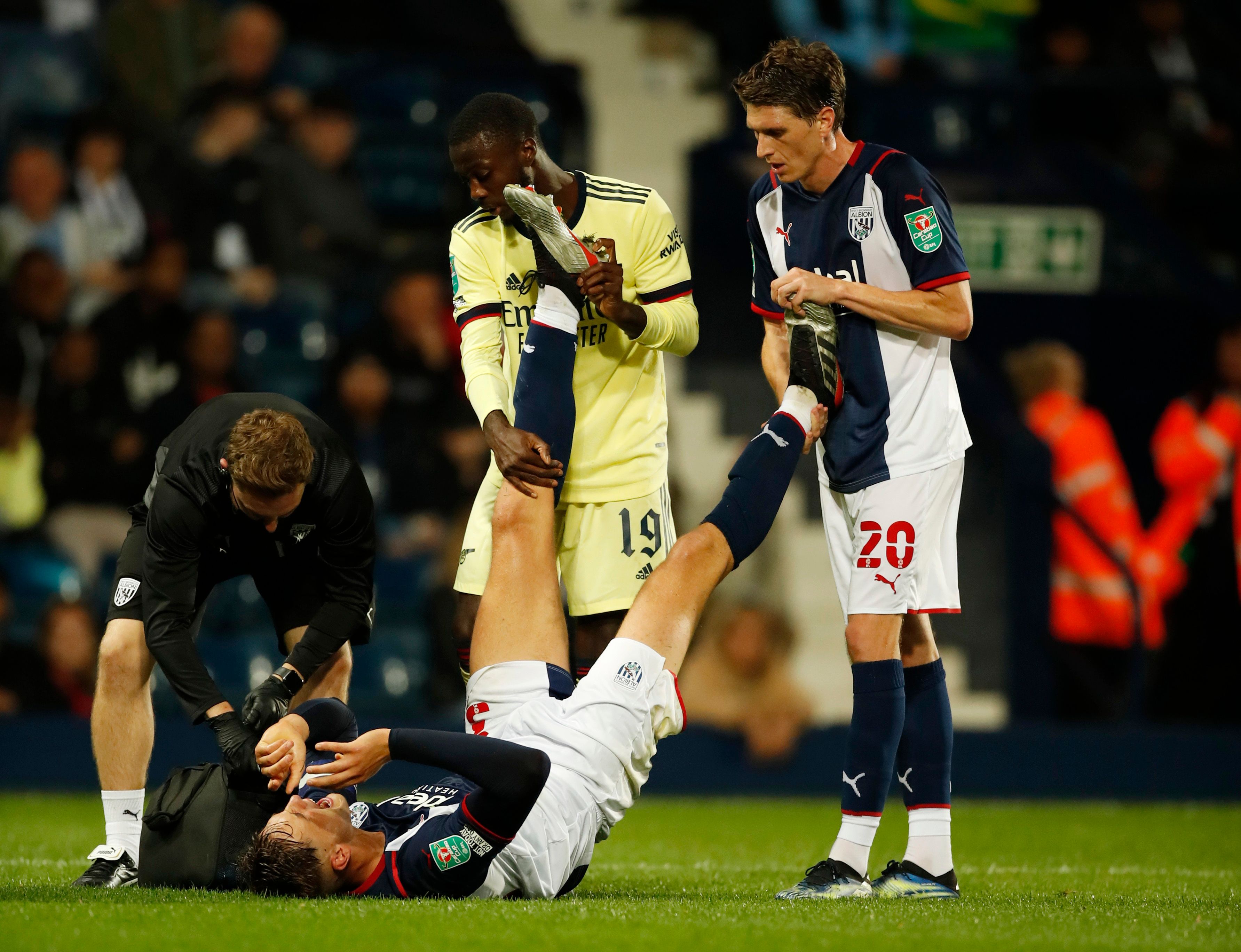 West Brom injury news: Worrying update on 