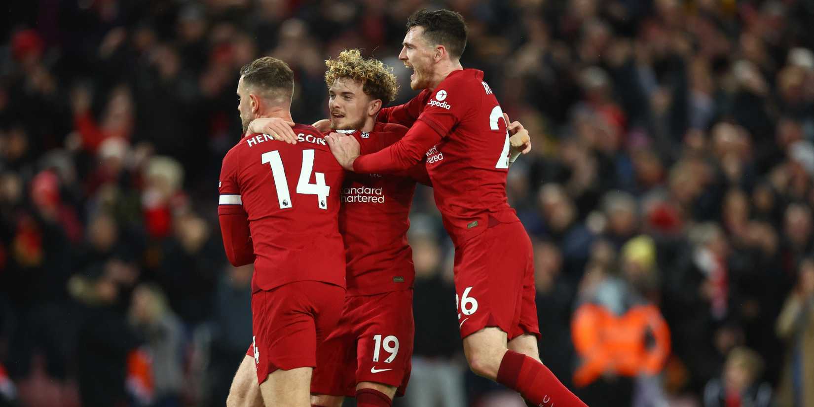 Andrew Robertson - Liverpool - Commentary - Premier League