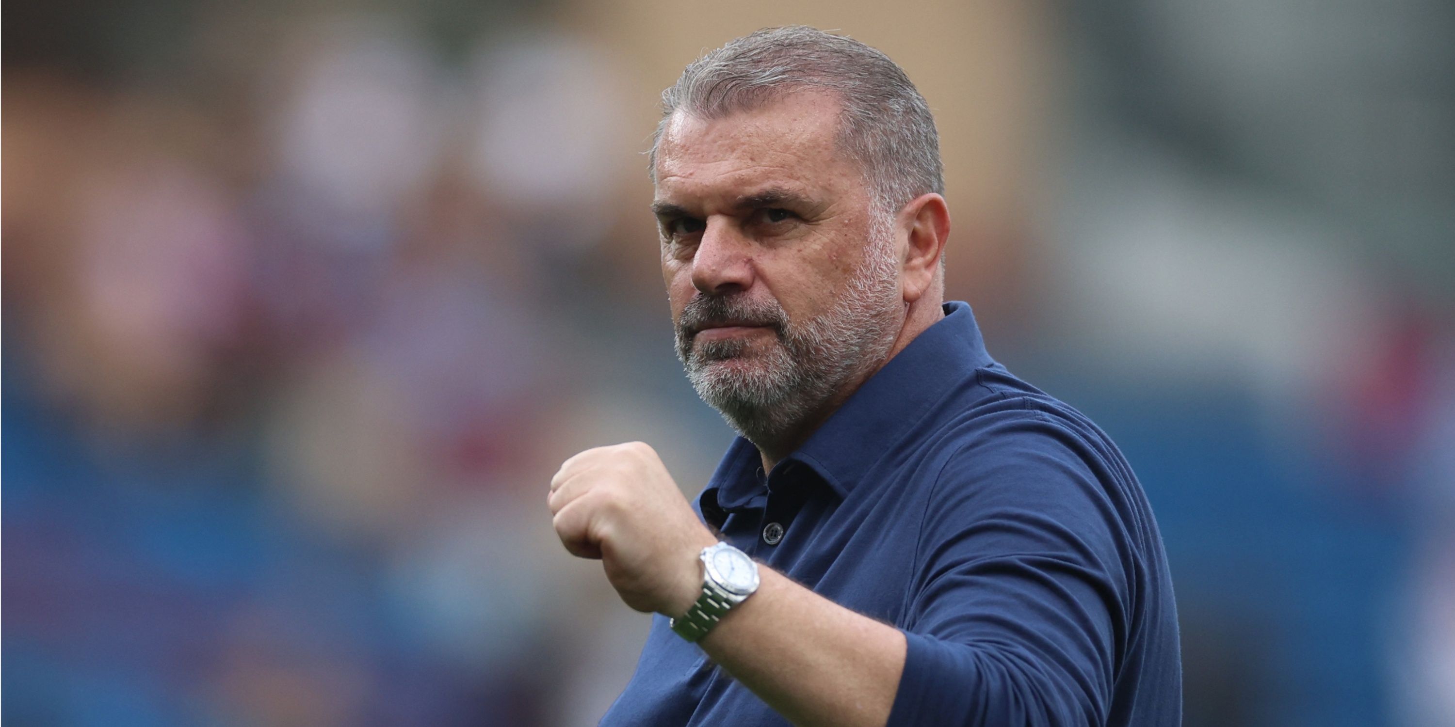 ange-postecoglou-pape-matar-sarr-tottenham-premier-league