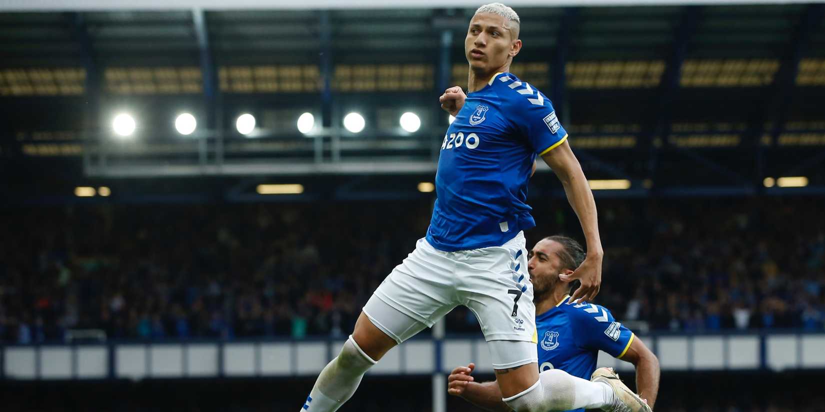 Former Everton forward Richarlison