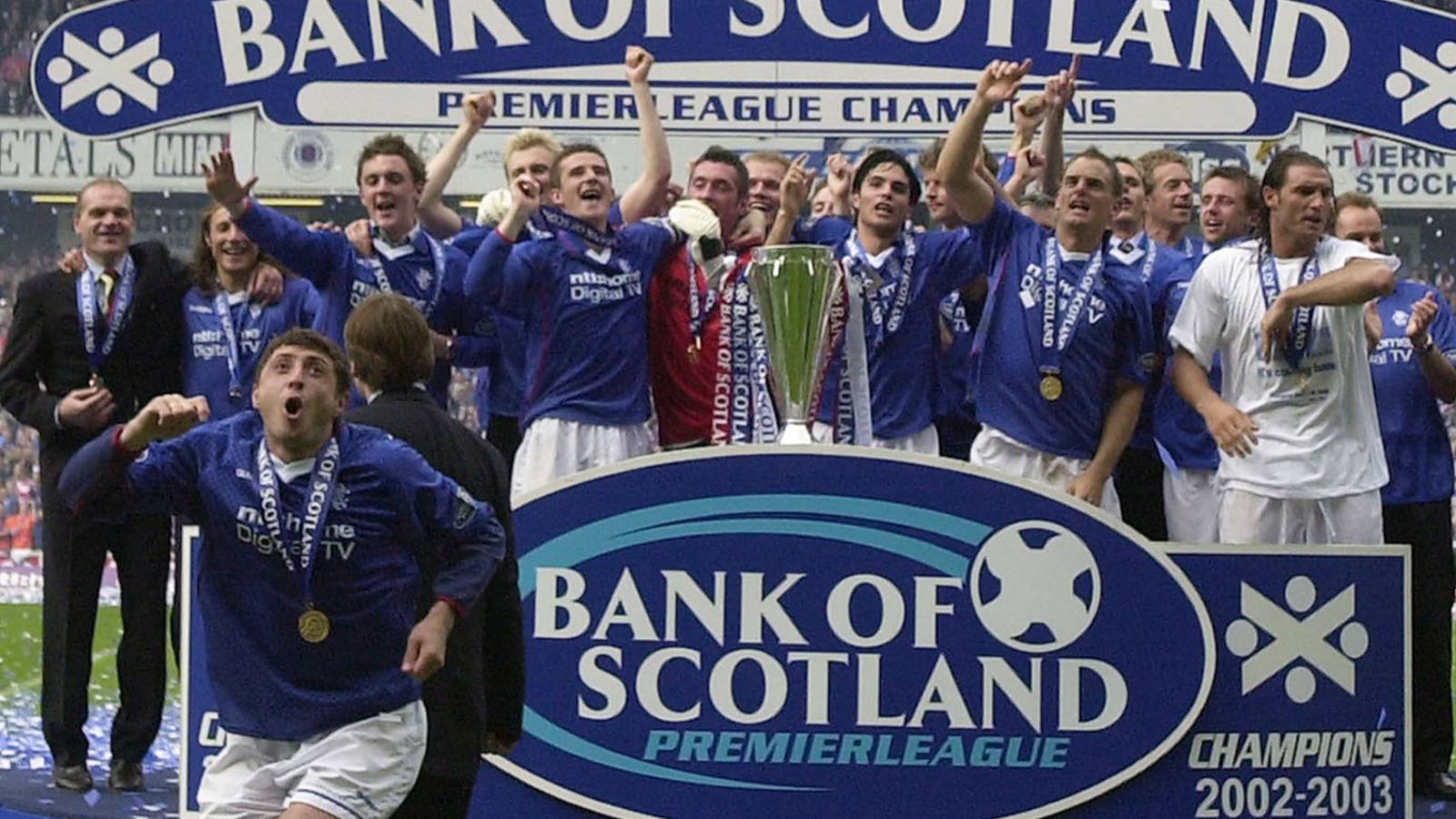 Rangers hit the jackpot on 