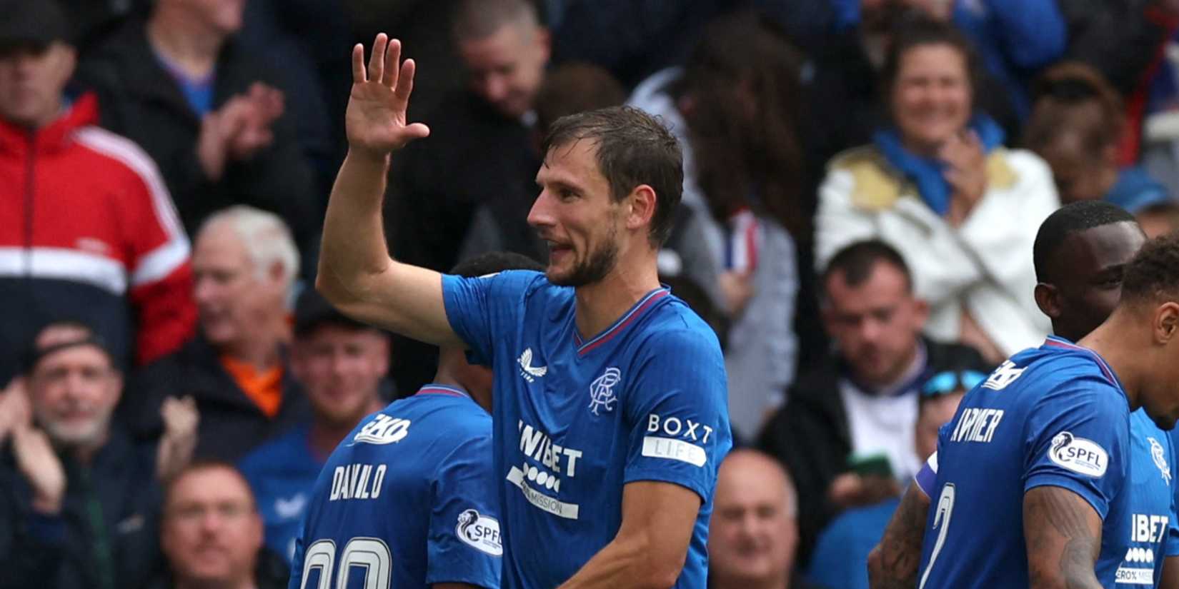 Barisic Rangers GvB wanted
