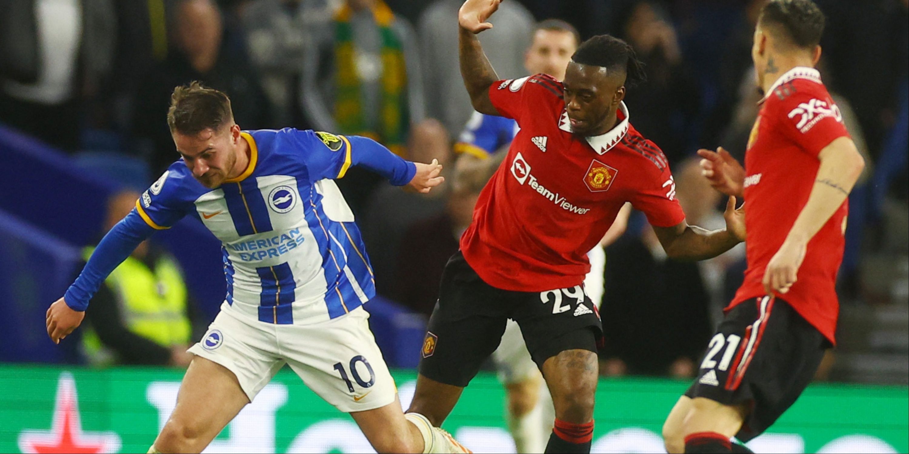 Man United vs Brighton Headtohead record, key stats & more