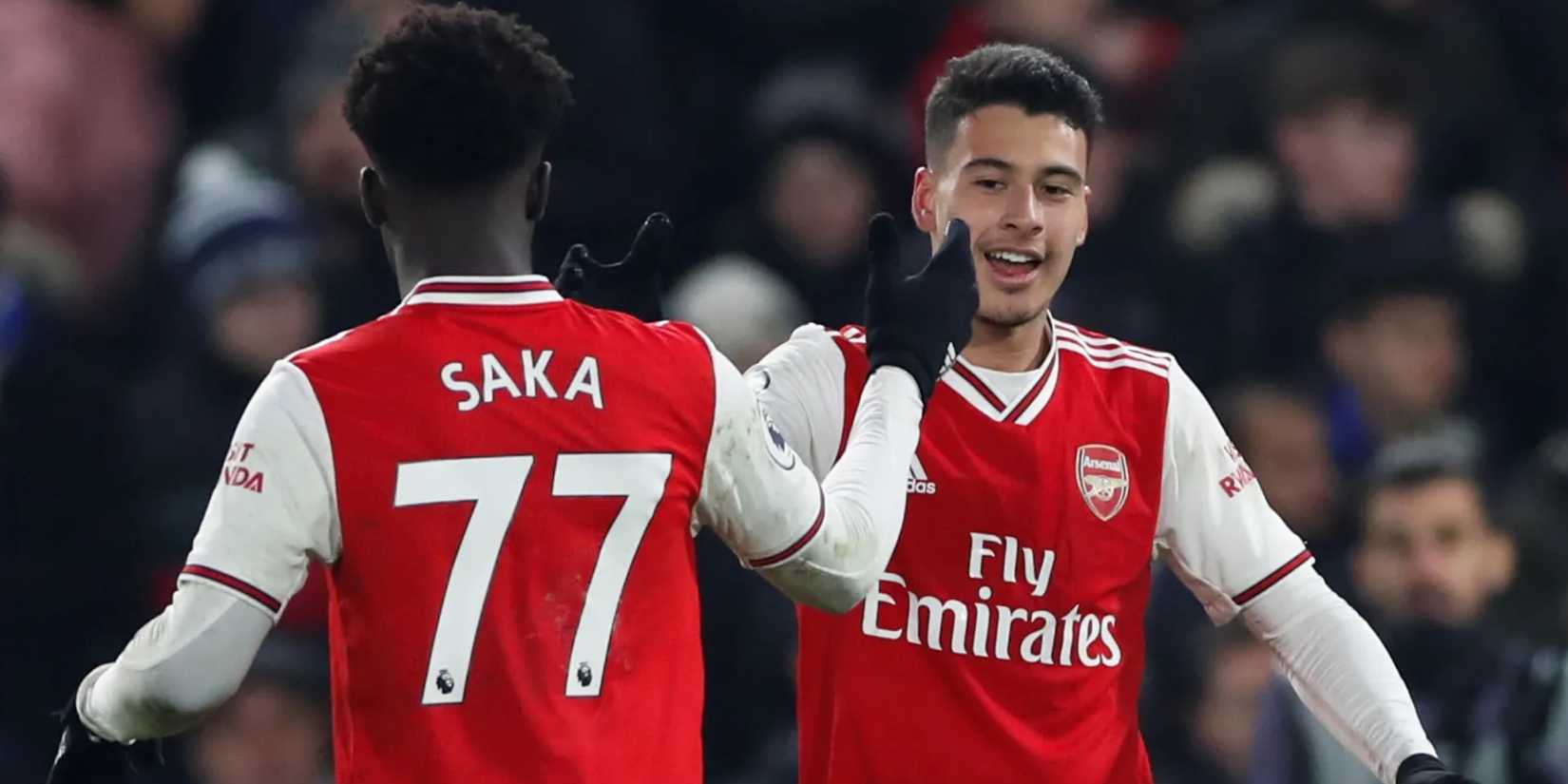 Saka-Martinelli-Arsenal
