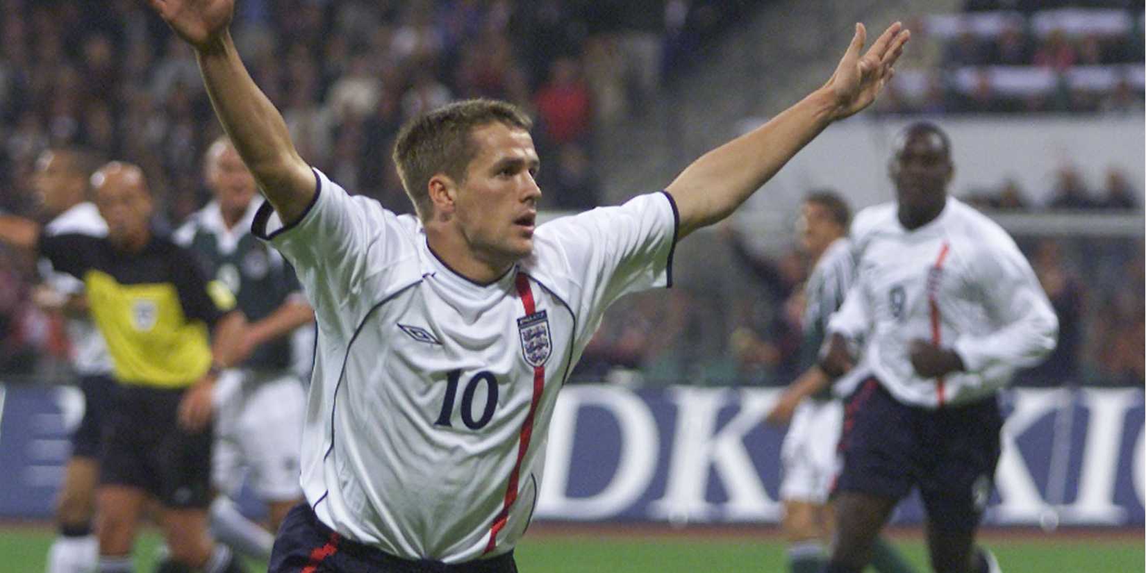 Michael Owen-England, Germany 