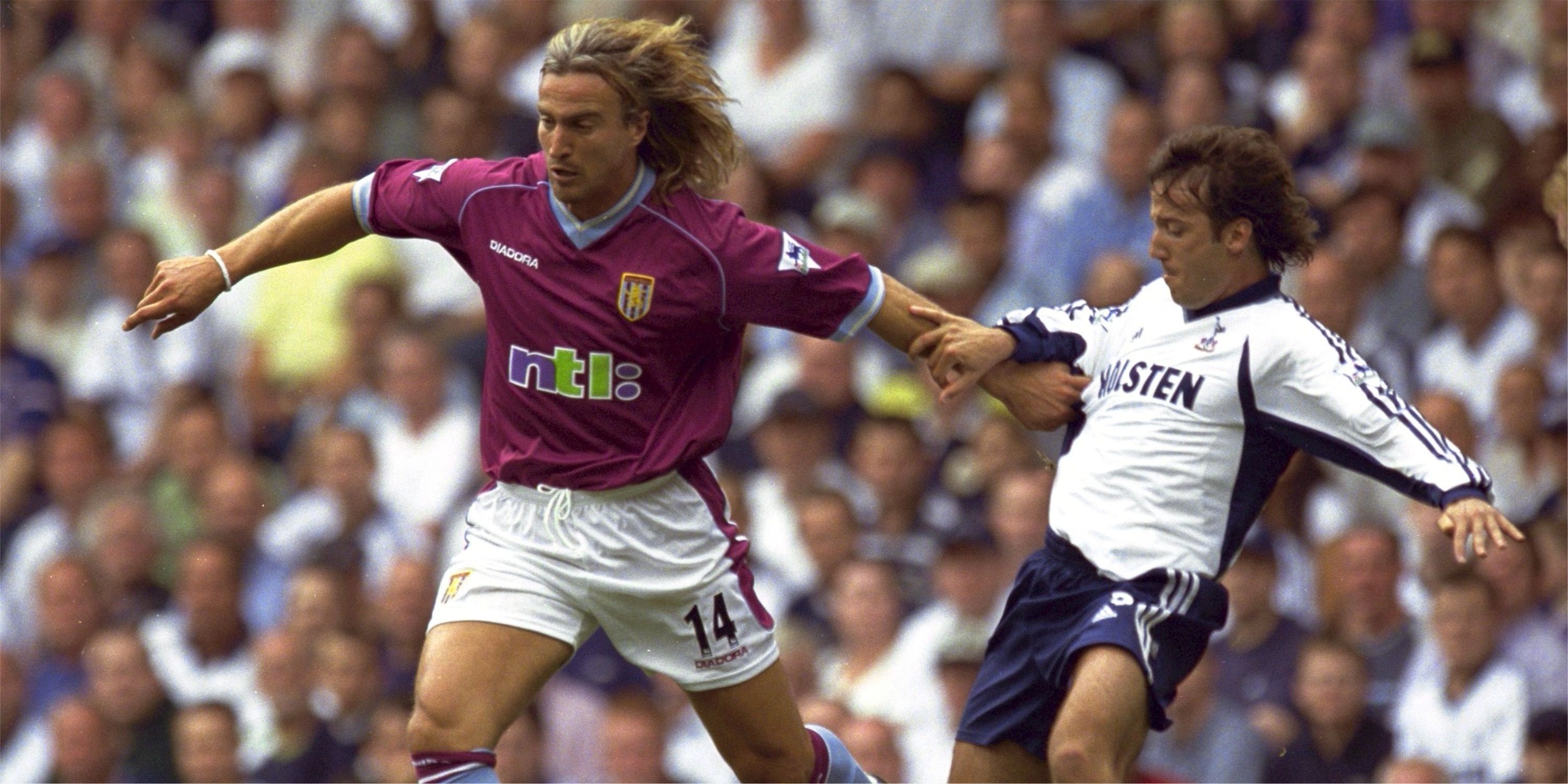 Corinthien Prostars Séries 9 David Ginola Aston Villa PRO326 Football