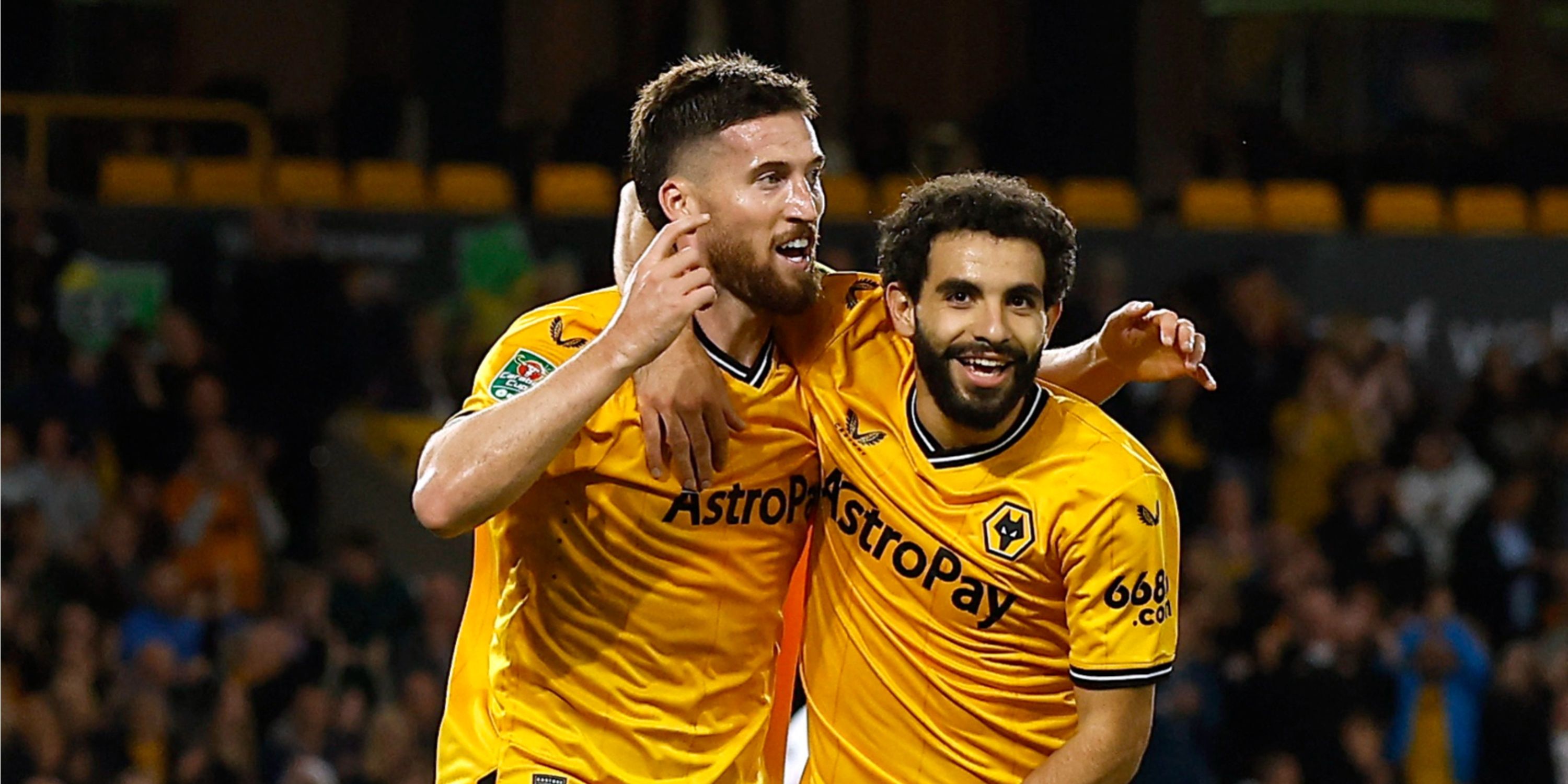 Matt Doherty and Rayan Ait-Nouri