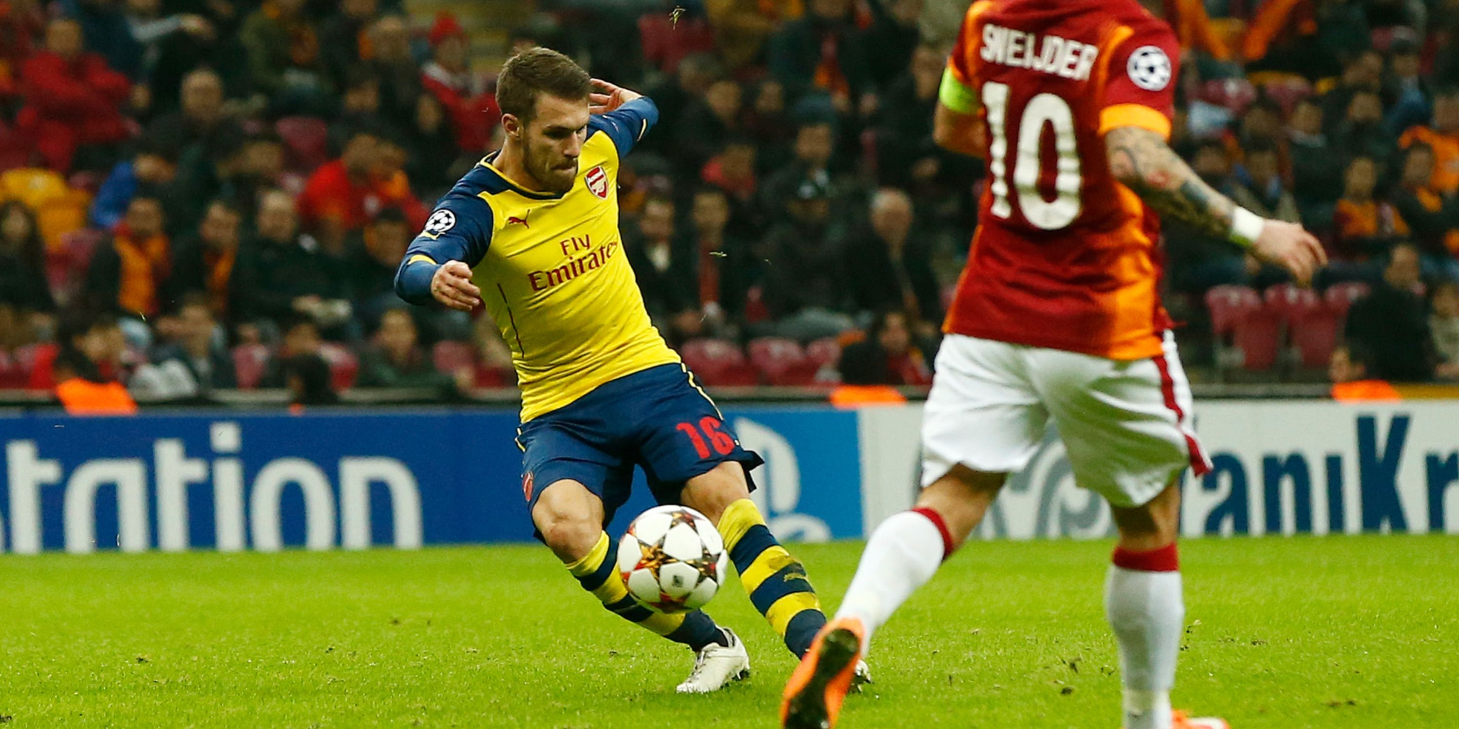 Aaron-Ramsey-Arsenal-Galatasaray