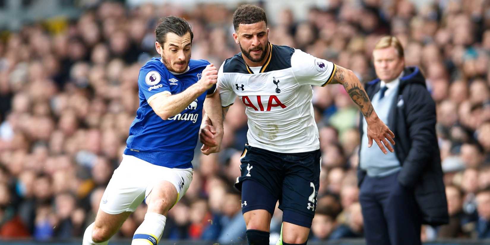 Kyle Walker Playing for Tottenham