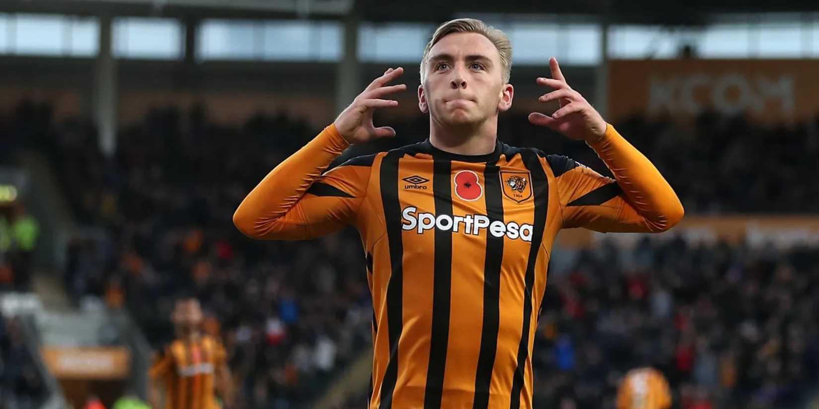 Jarrod Bowen no Hull City
