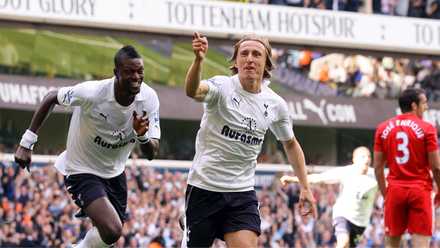 Luka Modric for Tottenham.
