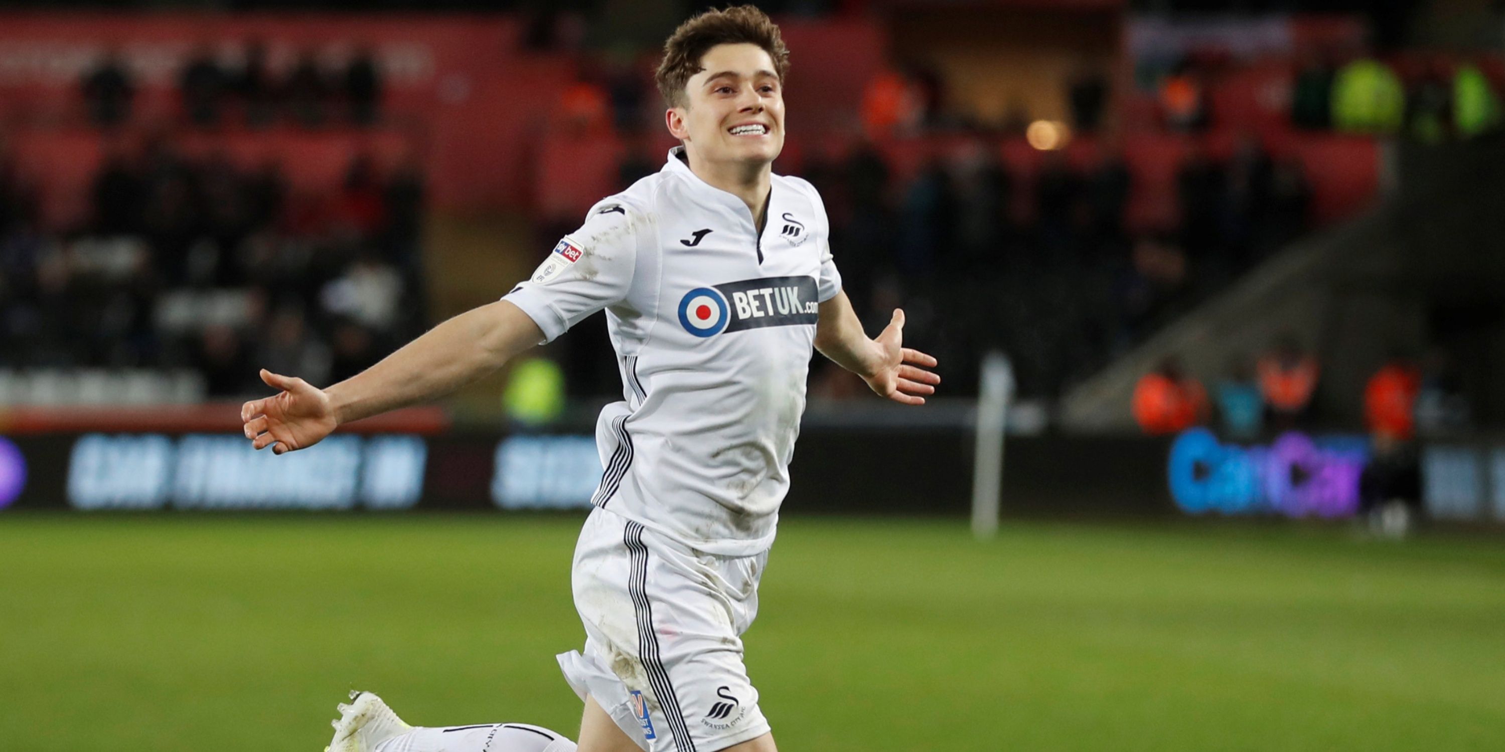 dan-james-swansea-leeds-championship-farke