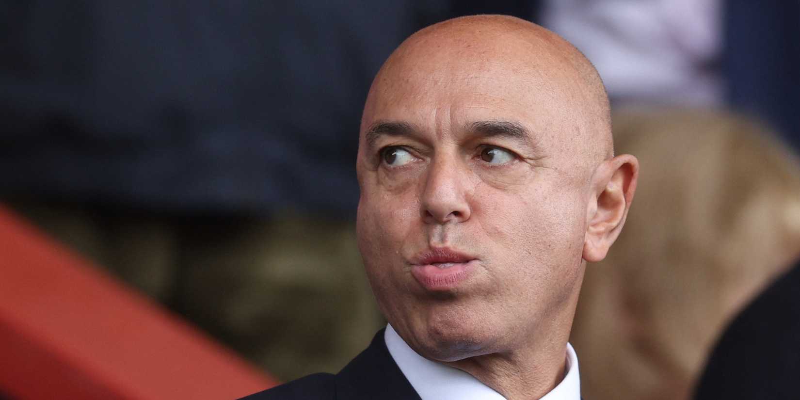 Дэниел Леви и Гарри Магуайр, Тоттенхэм, Премьер-лига