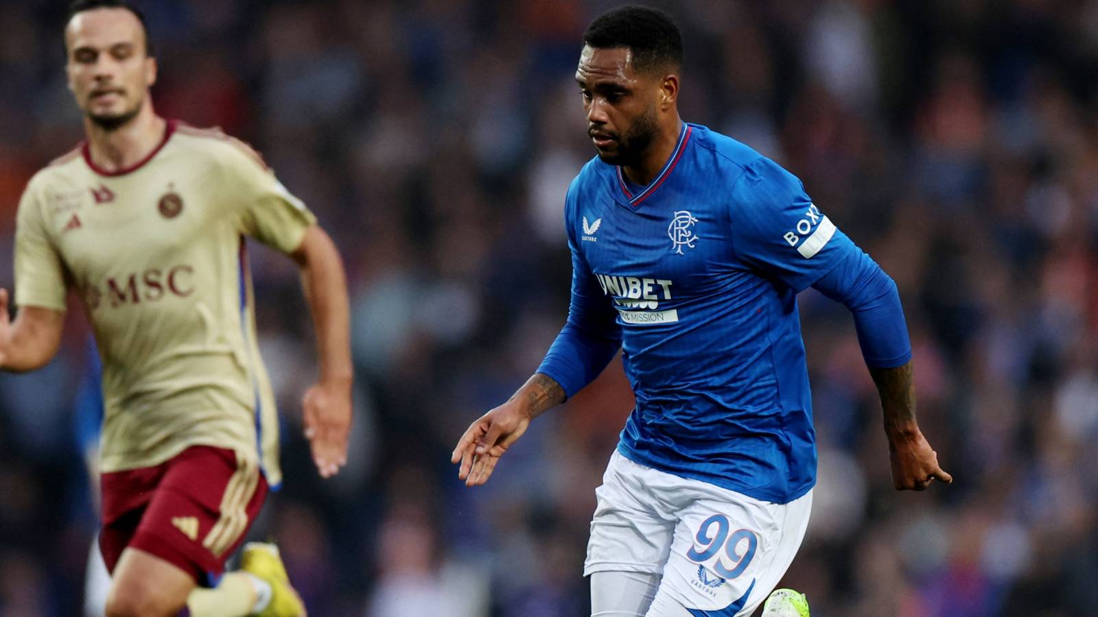 Danillo Ranger Clement must bench Danilo and unleash Rangers' £27k-p/w gem
