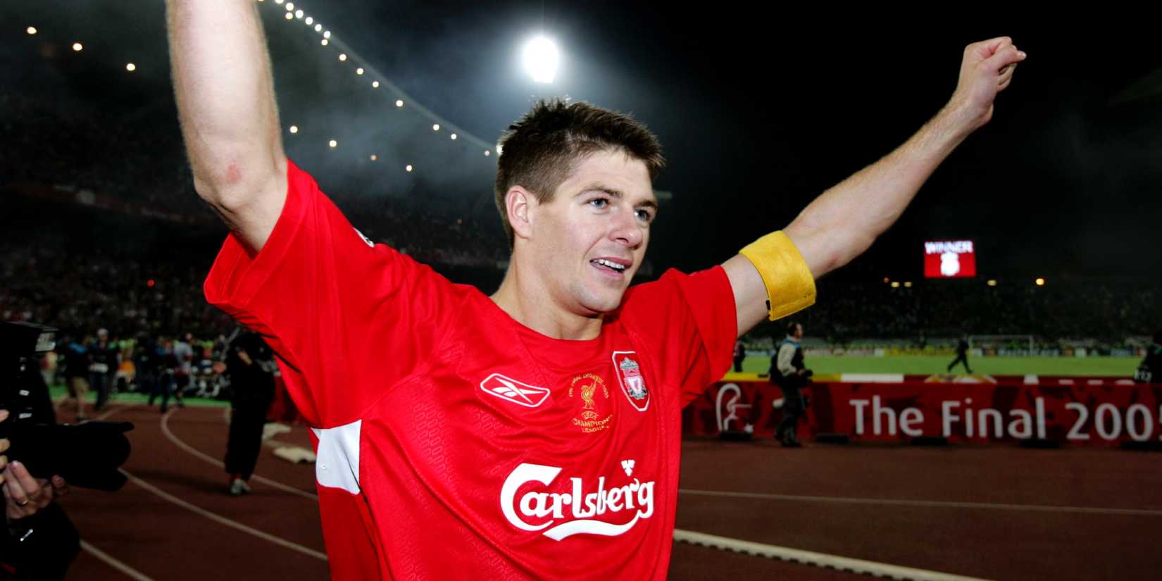 Liverpool legend Steven Gerrard