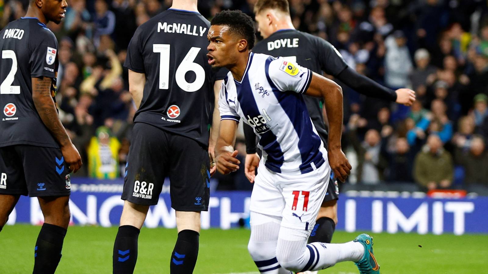 Another Diangana situation is quickly emerging at West Brom