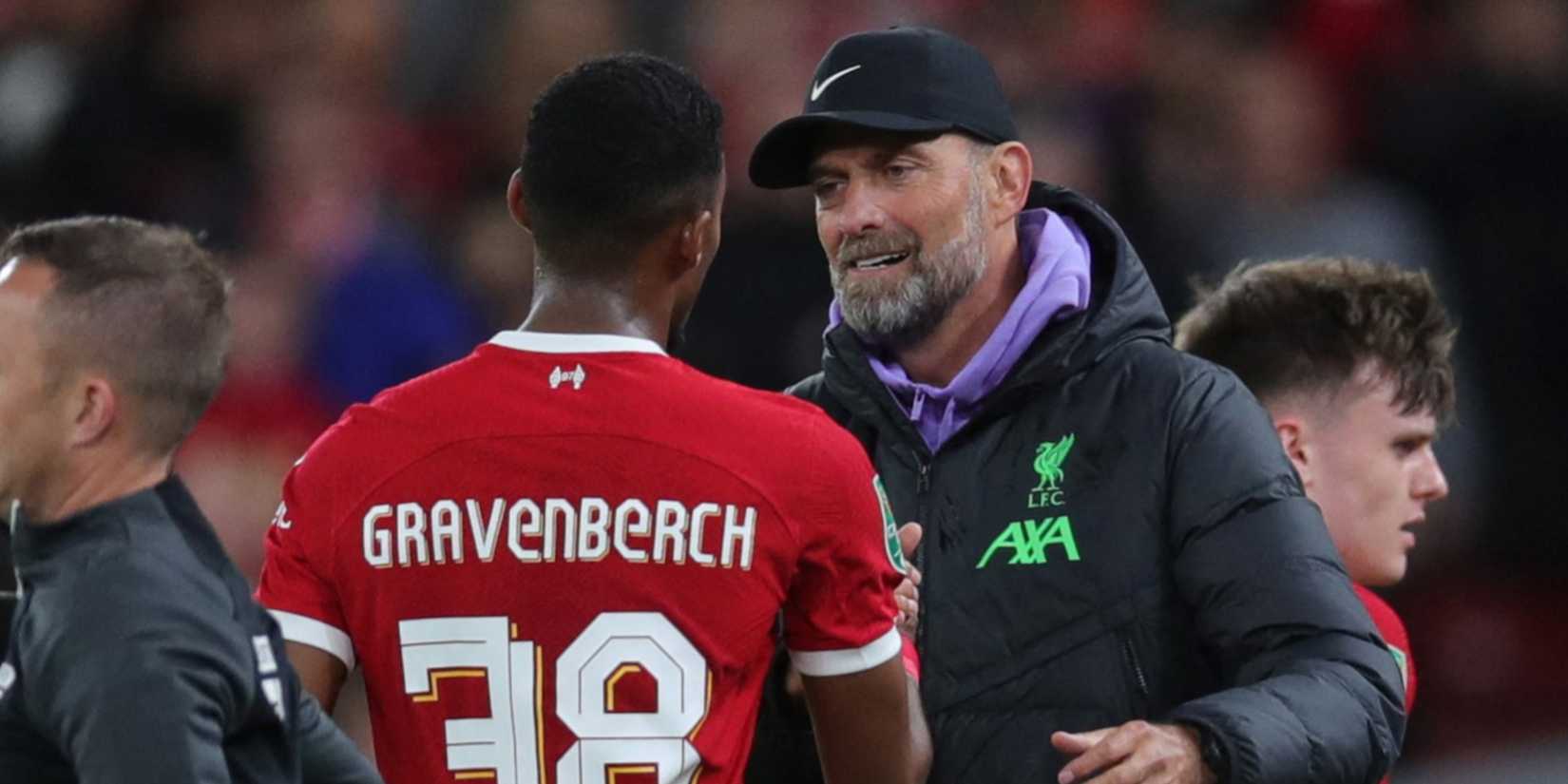Gravenberch-Klopp-Liverpool