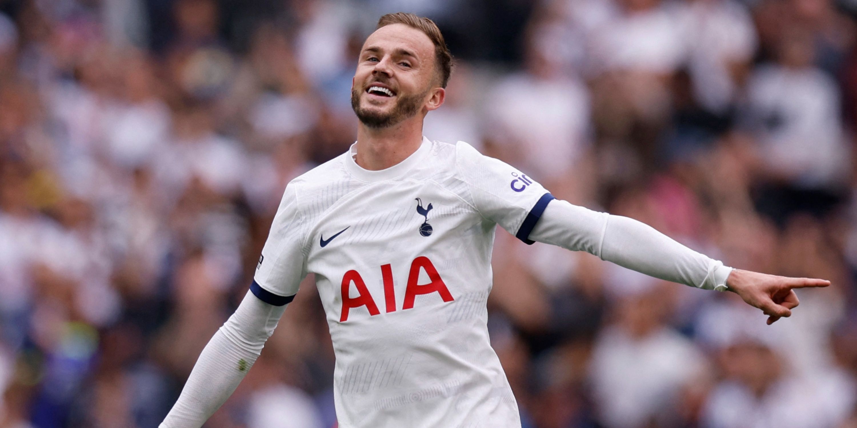 Spurs: Eriksen-esque academy star could be a perfect James Maddison partner